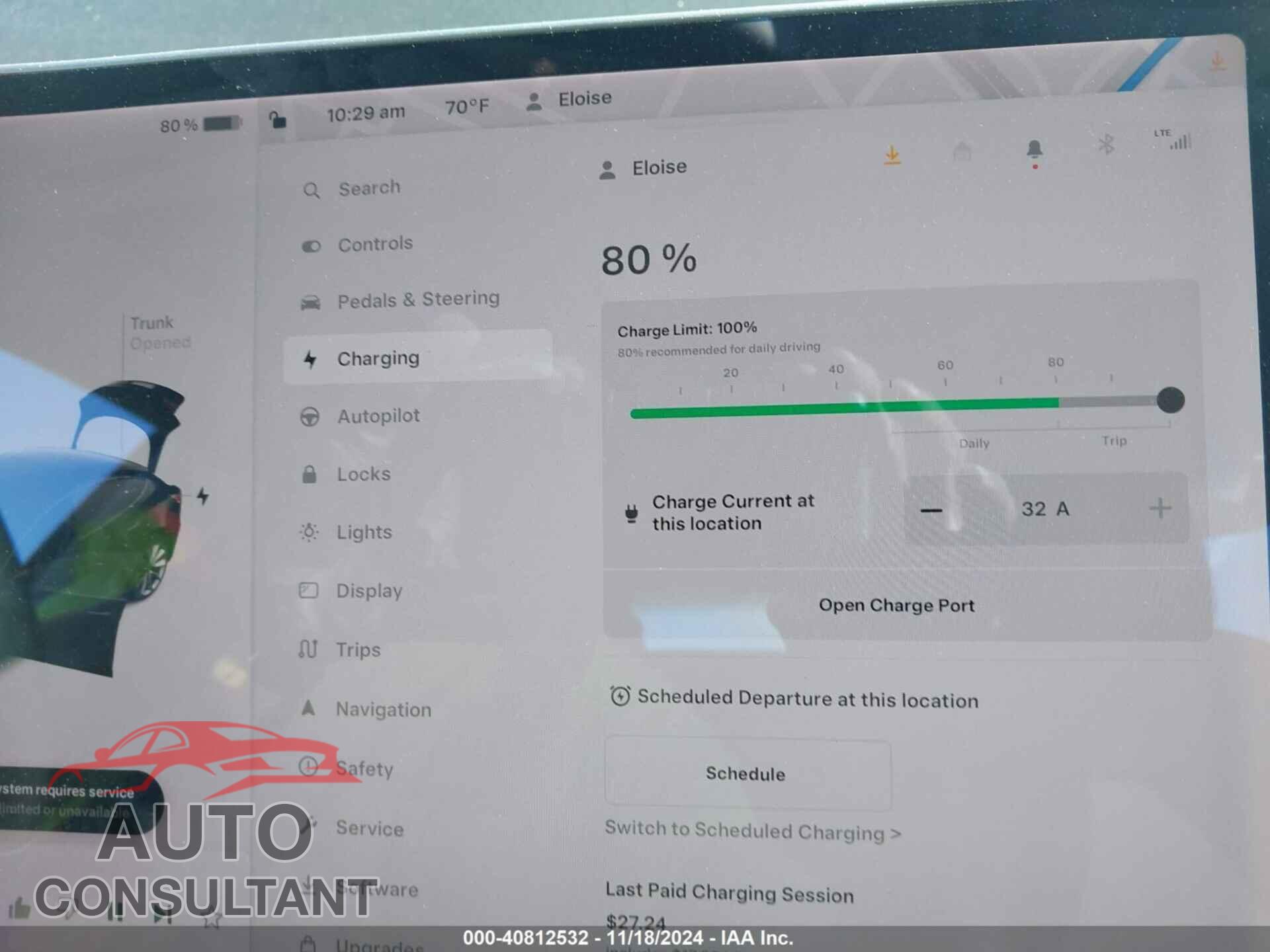 TESLA MODEL 3 2018 - 5YJ3E1EA7JF176181