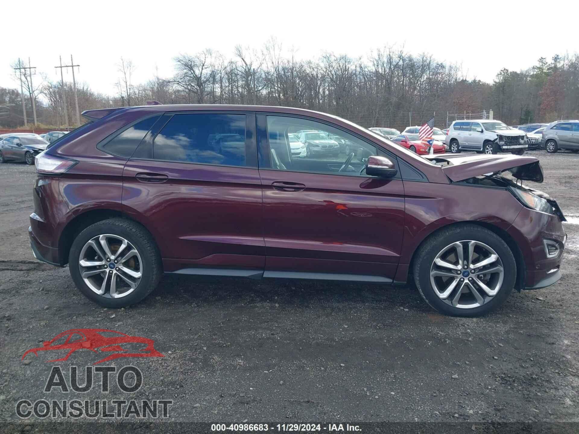 FORD EDGE 2017 - 2FMPK4AP4HBB50419