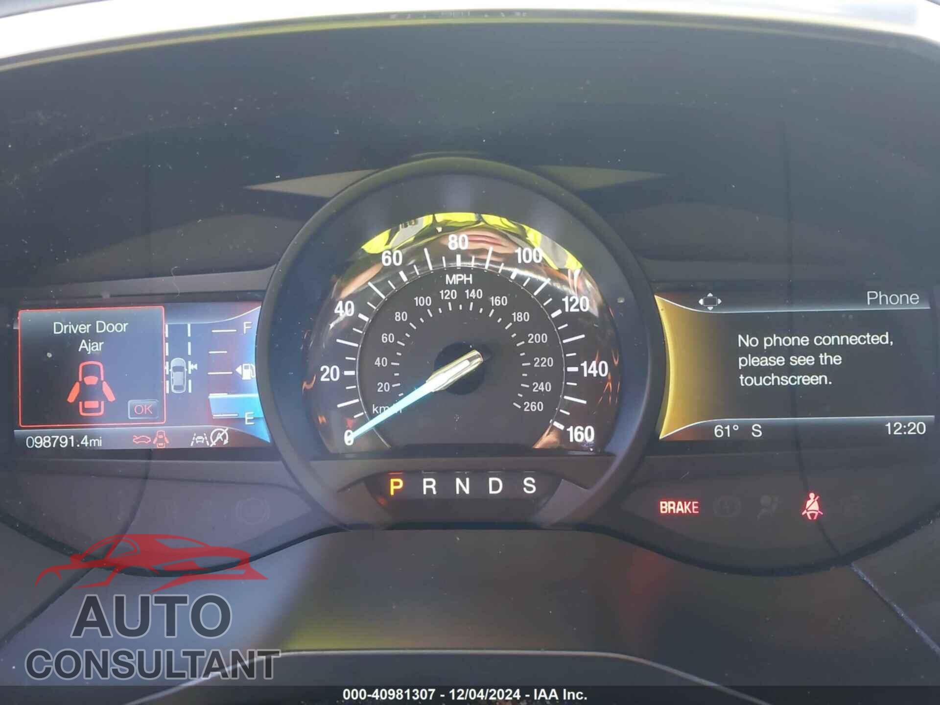 FORD EDGE 2019 - 2FMPK3K92KBC02146