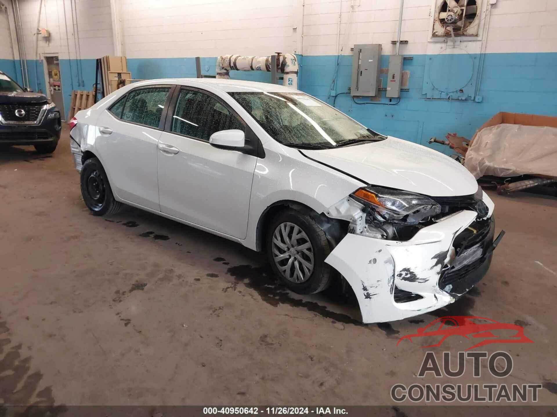 TOYOTA COROLLA 2017 - 5YFBURHE6HP573827