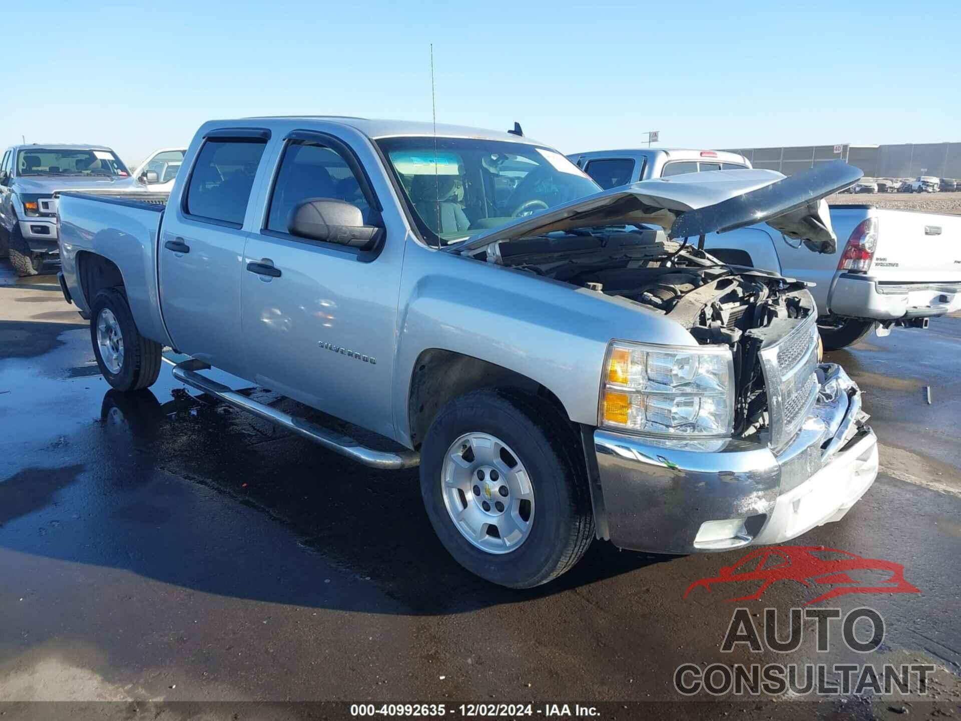 CHEVROLET SILVERADO 1500 2013 - 3GCPCSE08DG308934