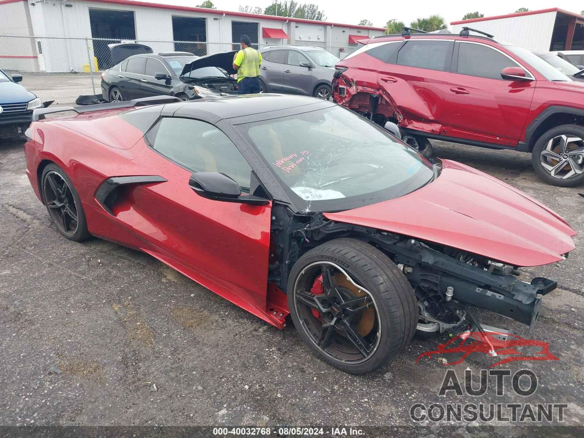 CHEVROLET CORVETTE STINGRAY 2022 - 1G1YC3D45N5113583