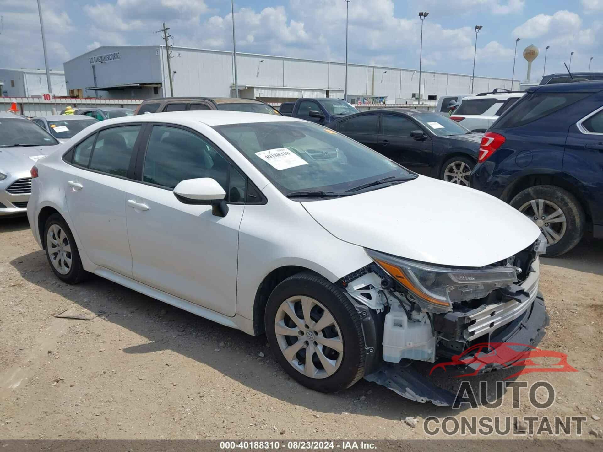 TOYOTA COROLLA 2021 - 5YFEPMAE9MP224043