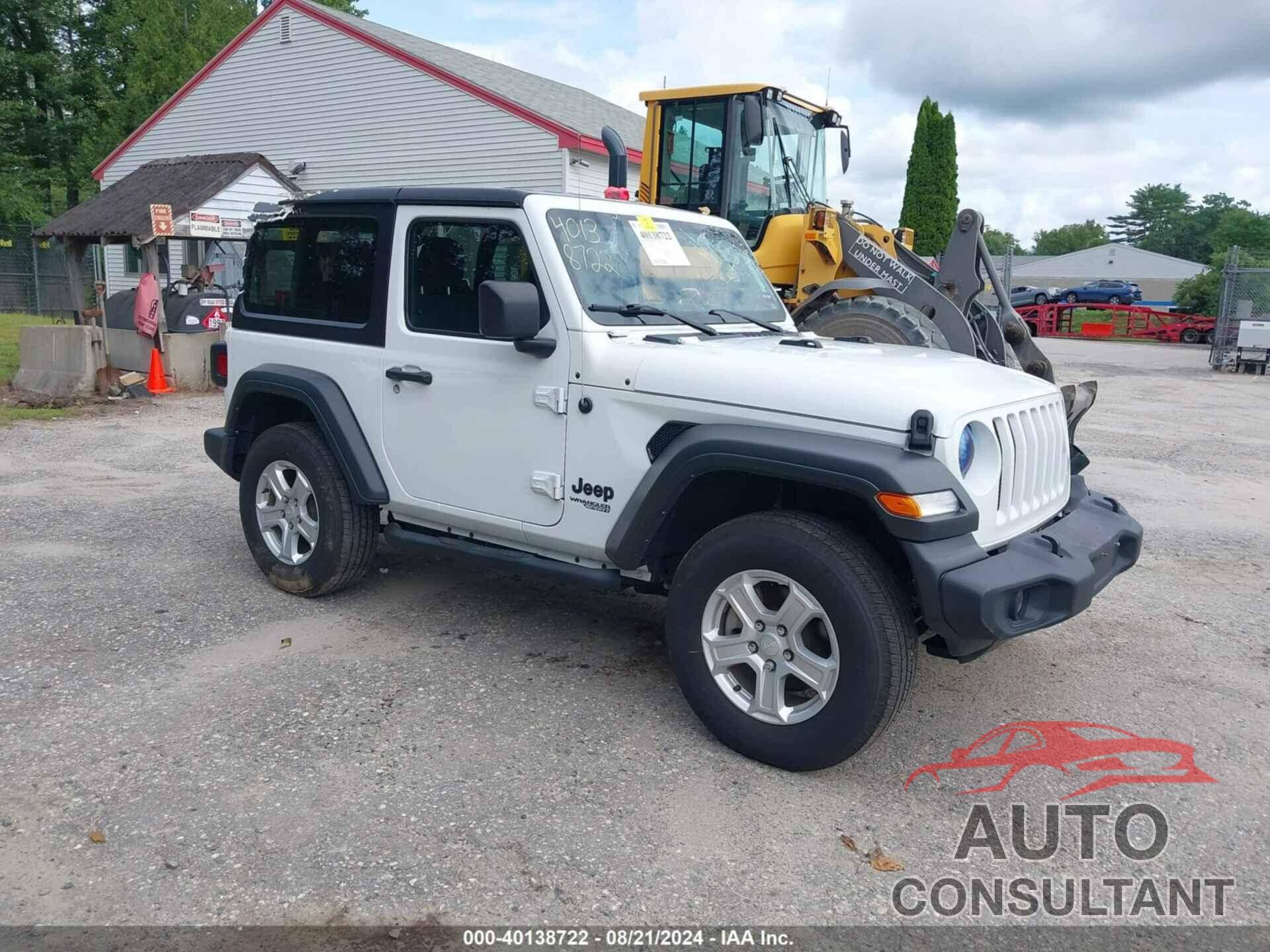 JEEP WRANGLER 2021 - 1C4HJXAG2MW872316