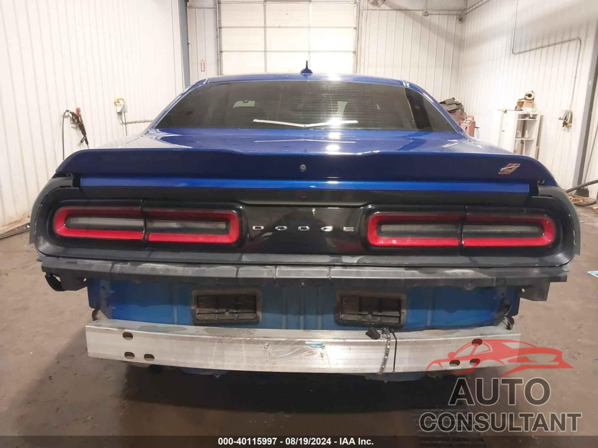 DODGE CHALLENGER 2018 - 2C3CDZGG1JH257520