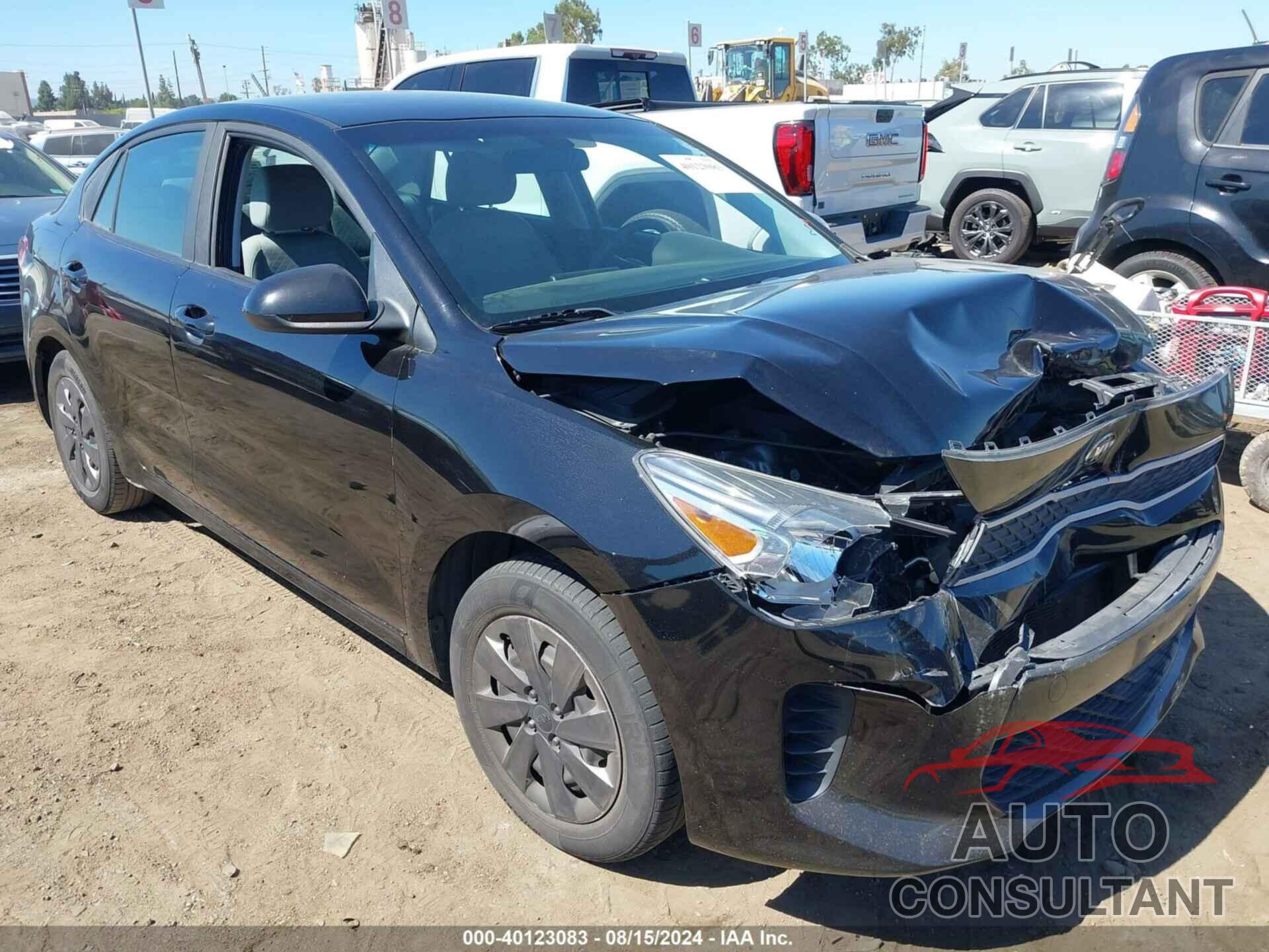 KIA RIO 2018 - 3KPA24AB5JE124506