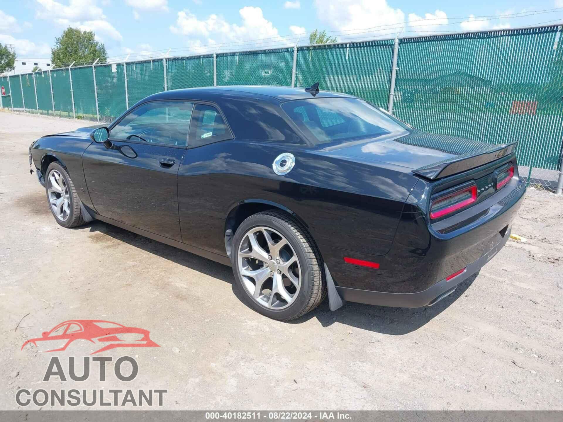 DODGE CHALLENGER 2016 - 2C3CDZAG3GH289340