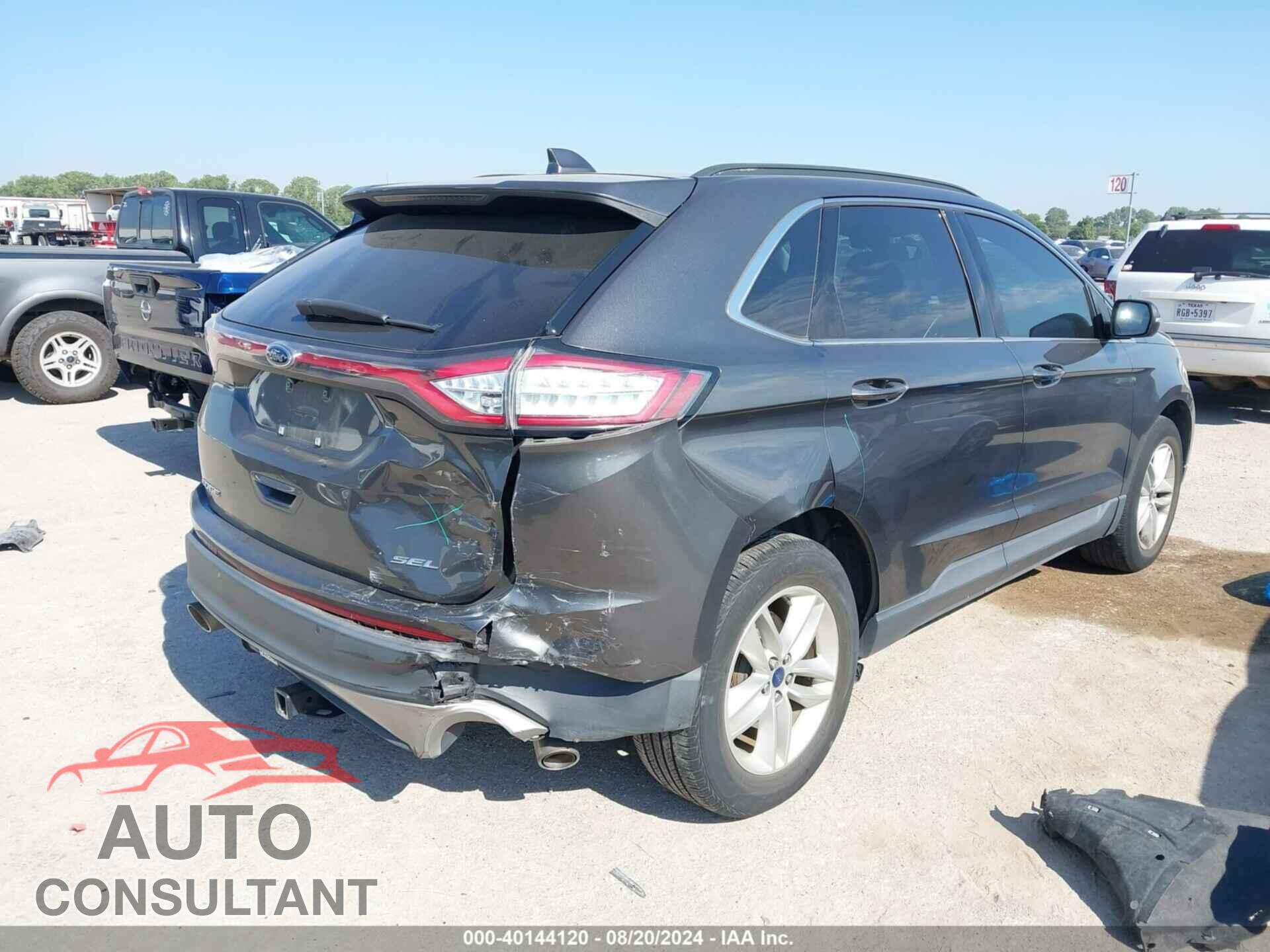 FORD EDGE 2017 - 2FMPK3J88HBB56209