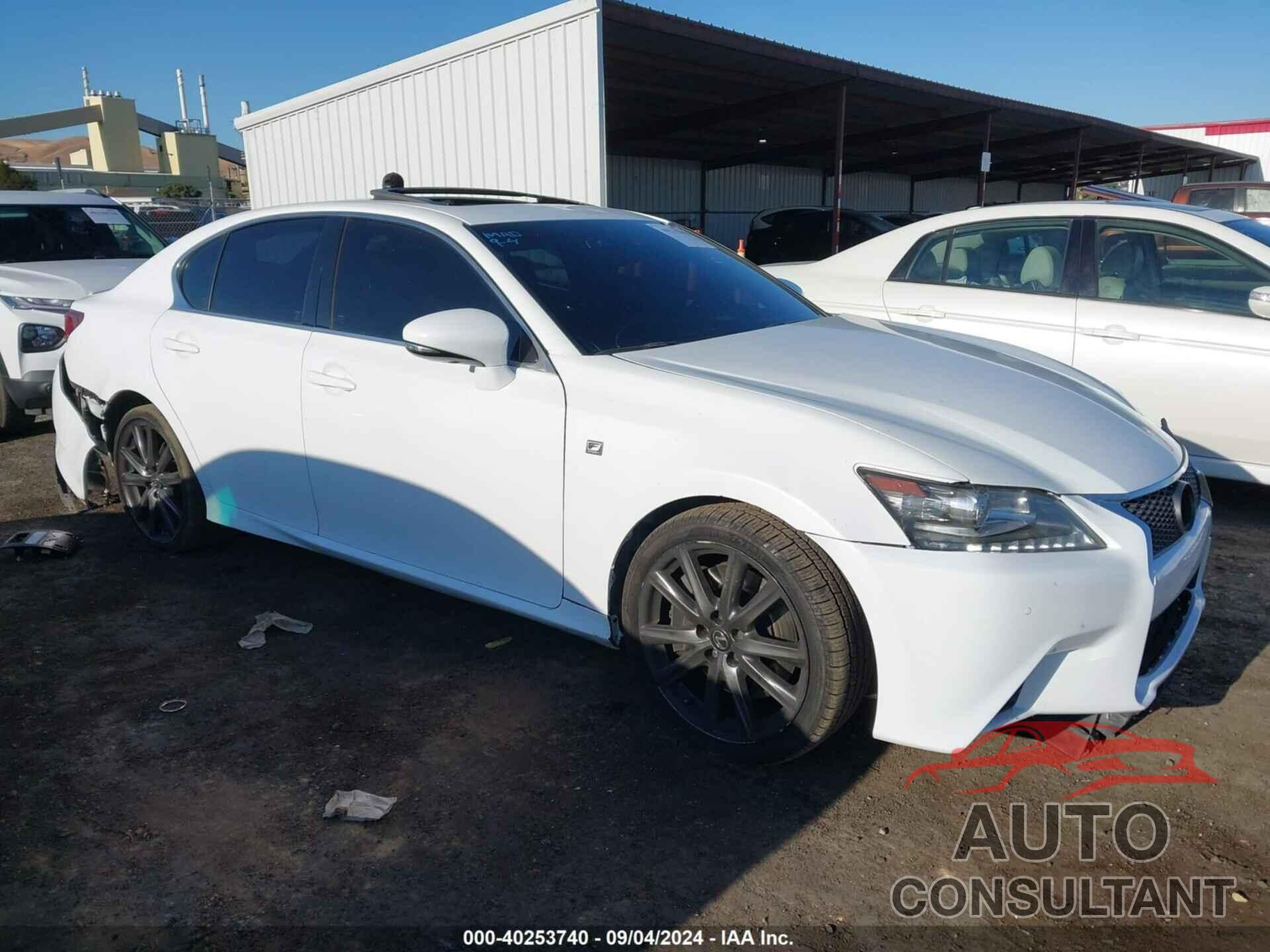 LEXUS GS 350 2015 - JTHBE1BL3FA000695