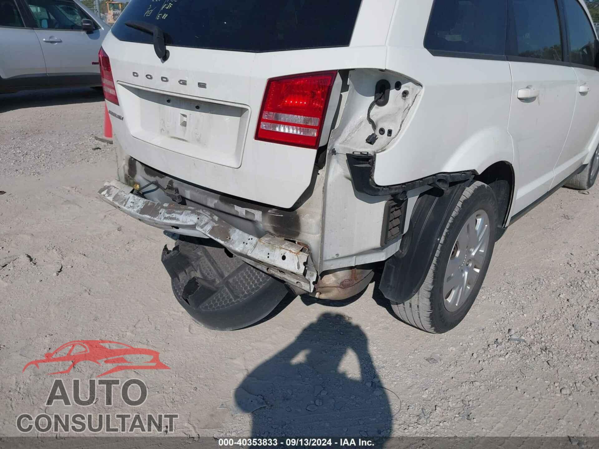 DODGE JOURNEY 2017 - 3C4PDCAB4HT609403