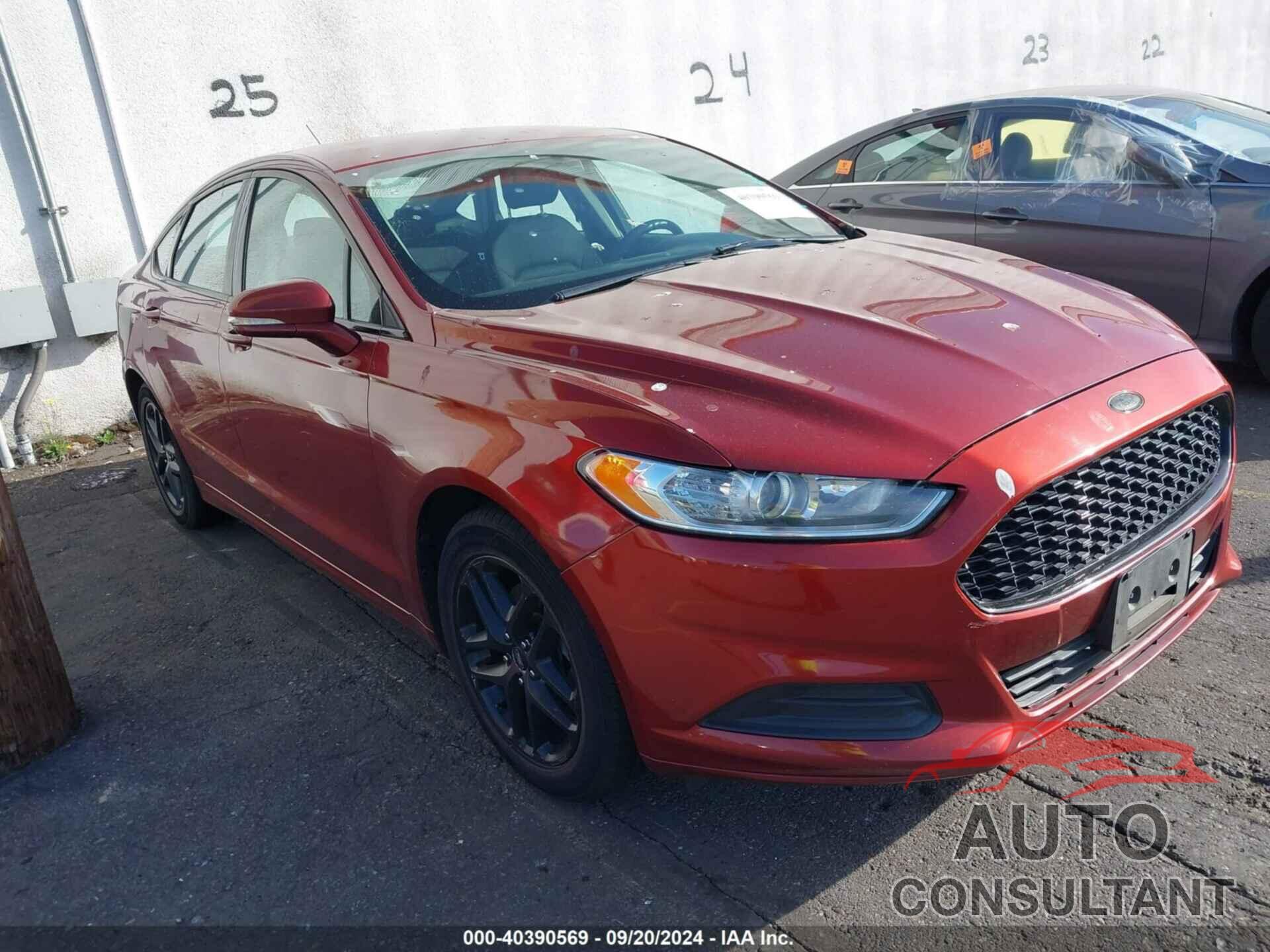 FORD FUSION 2014 - 3FA6P0H72ER137185