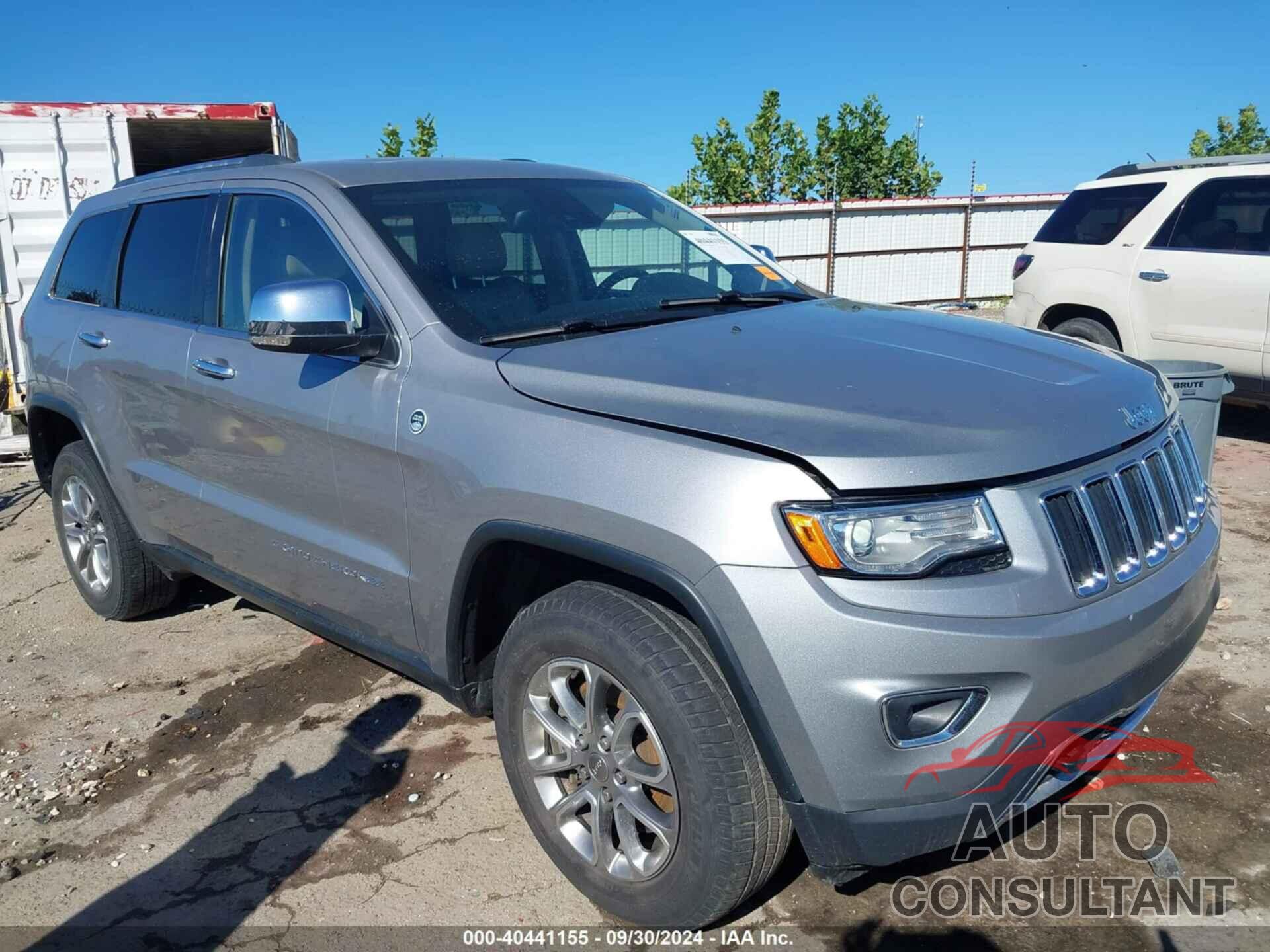 JEEP GRAND CHEROKEE 2015 - 1C4RJFBM2FC179169