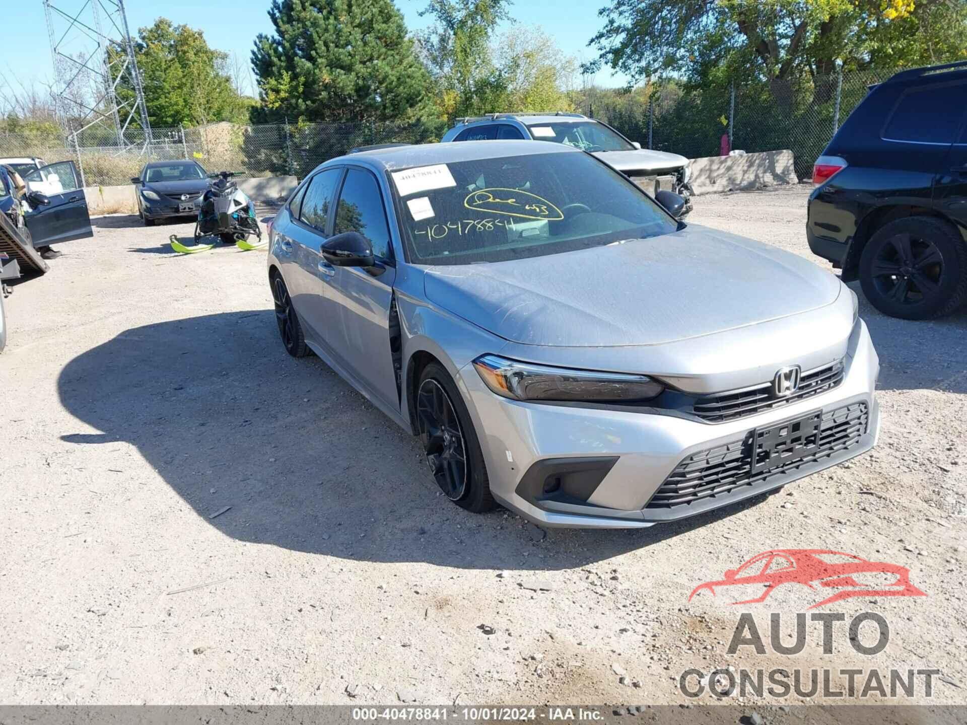 HONDA CIVIC 2023 - 2HGFE2F57PH525378