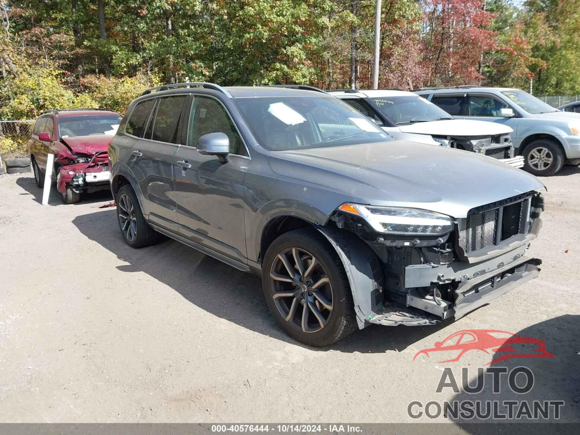 VOLVO XC90 2016 - YV4A22PKXG1041156