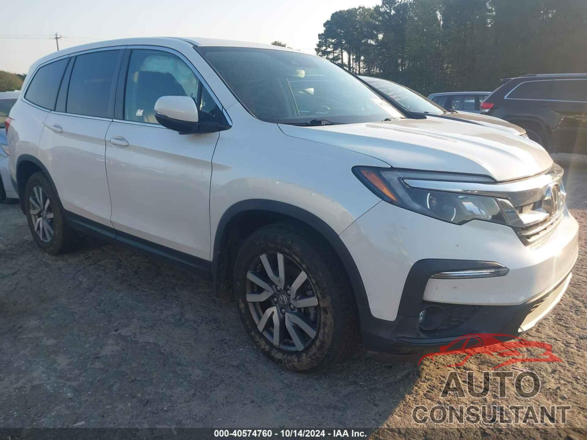 HONDA PILOT 2020 - 5FNYF6H51LB067314