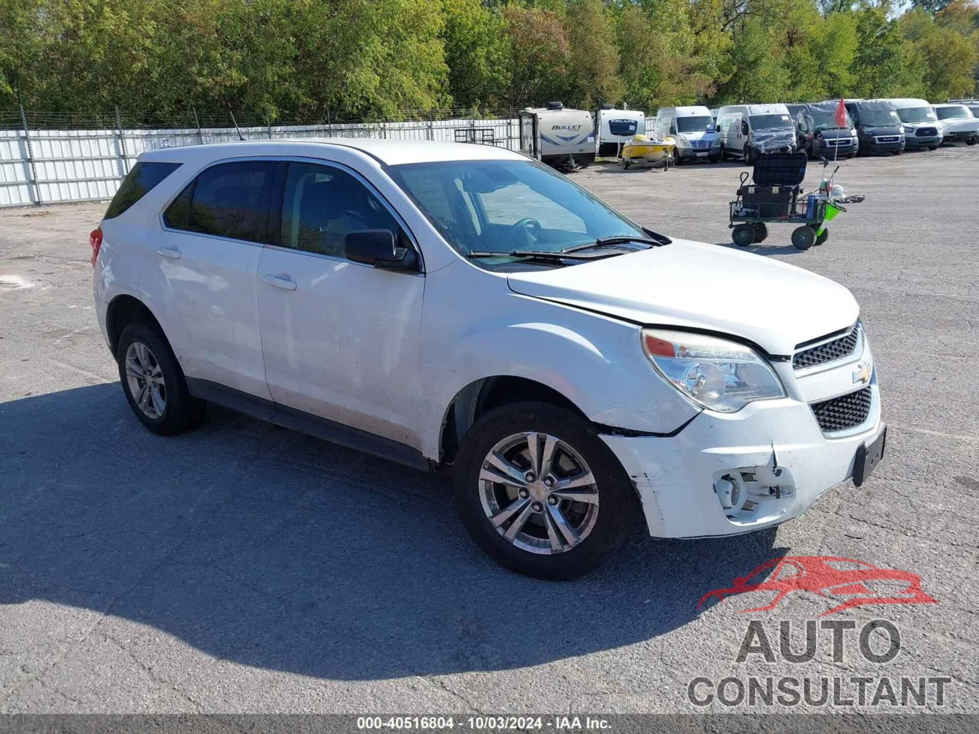 CHEVROLET EQUINOX 2013 - 1GNALBEK6DZ131668