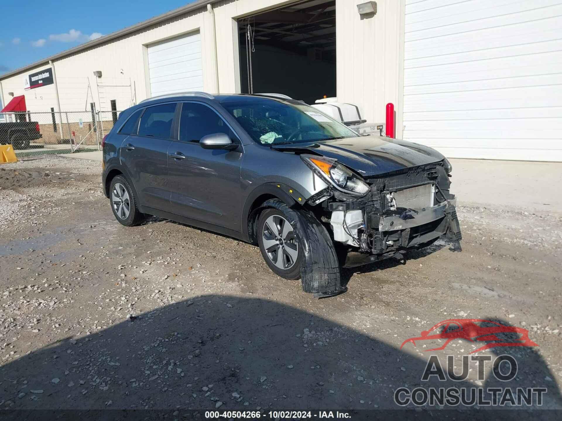 KIA NIRO 2018 - KNDCB3LC2J5203295