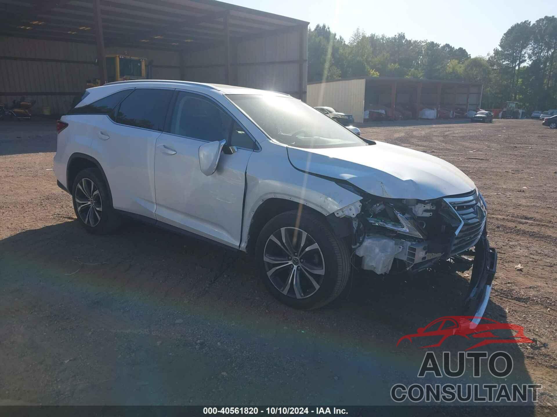 LEXUS RX 350L 2019 - JTJDZKCA5K2017999
