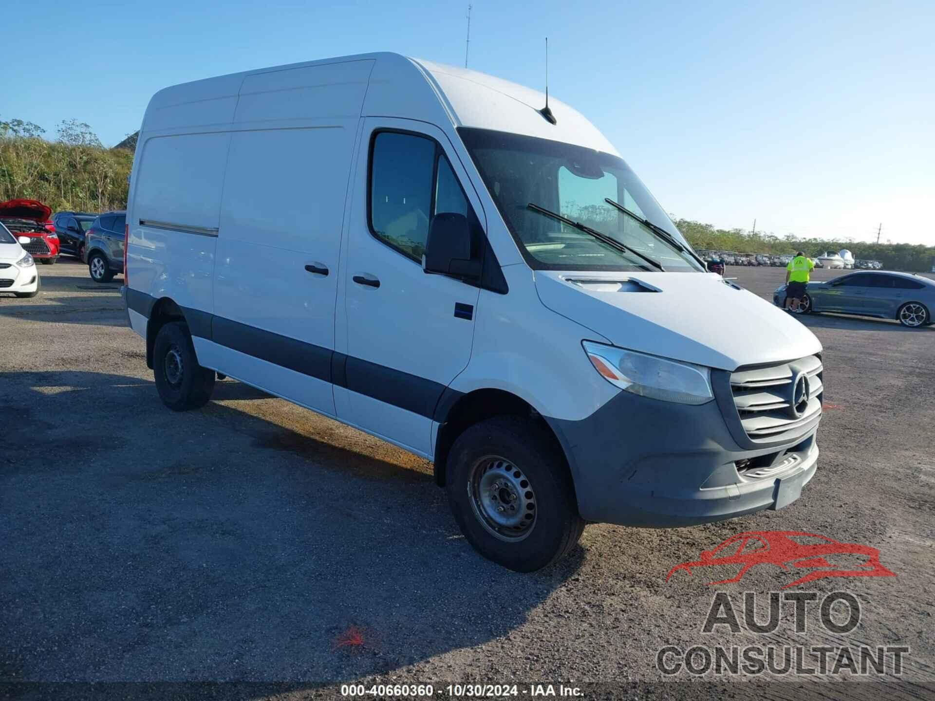 MERCEDES-BENZ SPRINTER 2500 2020 - W1W4DBHY3LT043069
