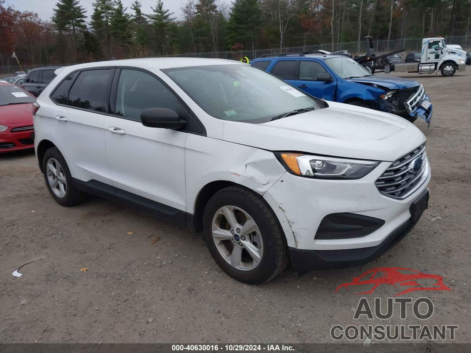 FORD EDGE 2022 - 2FMPK4G99NBA30443