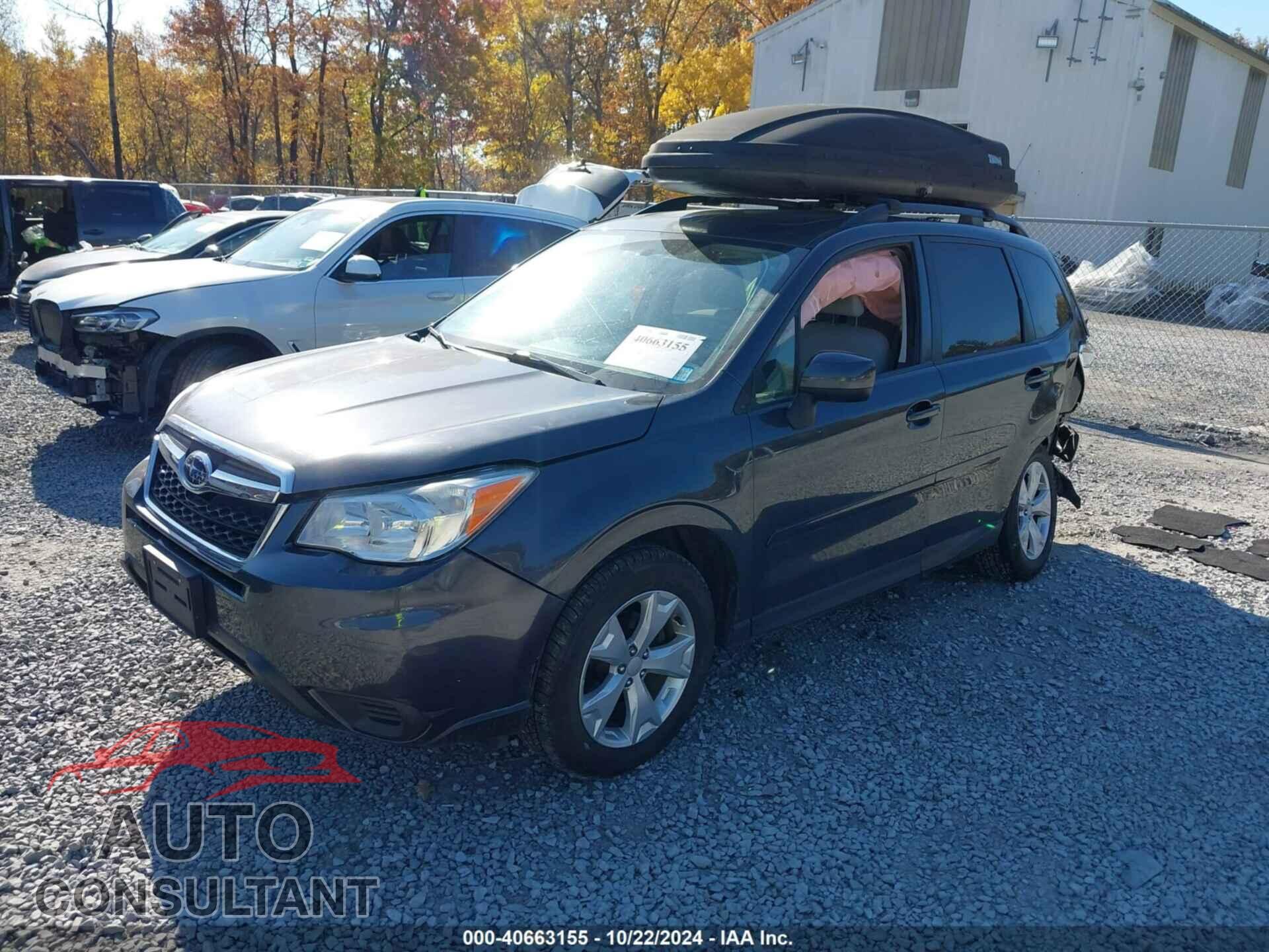 SUBARU FORESTER 2014 - JF2SJAEC0EH471669