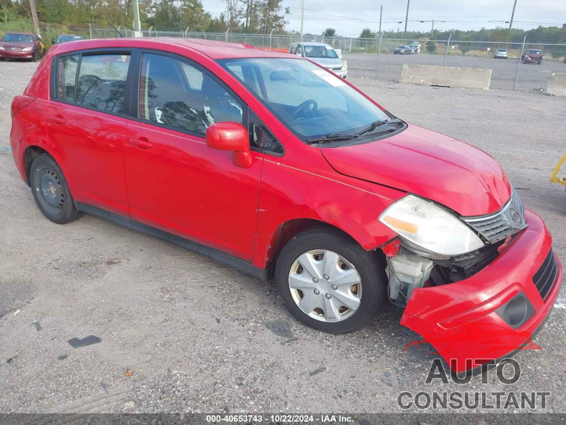 NISSAN VERSA 2009 - 3N1BC13E39L479594