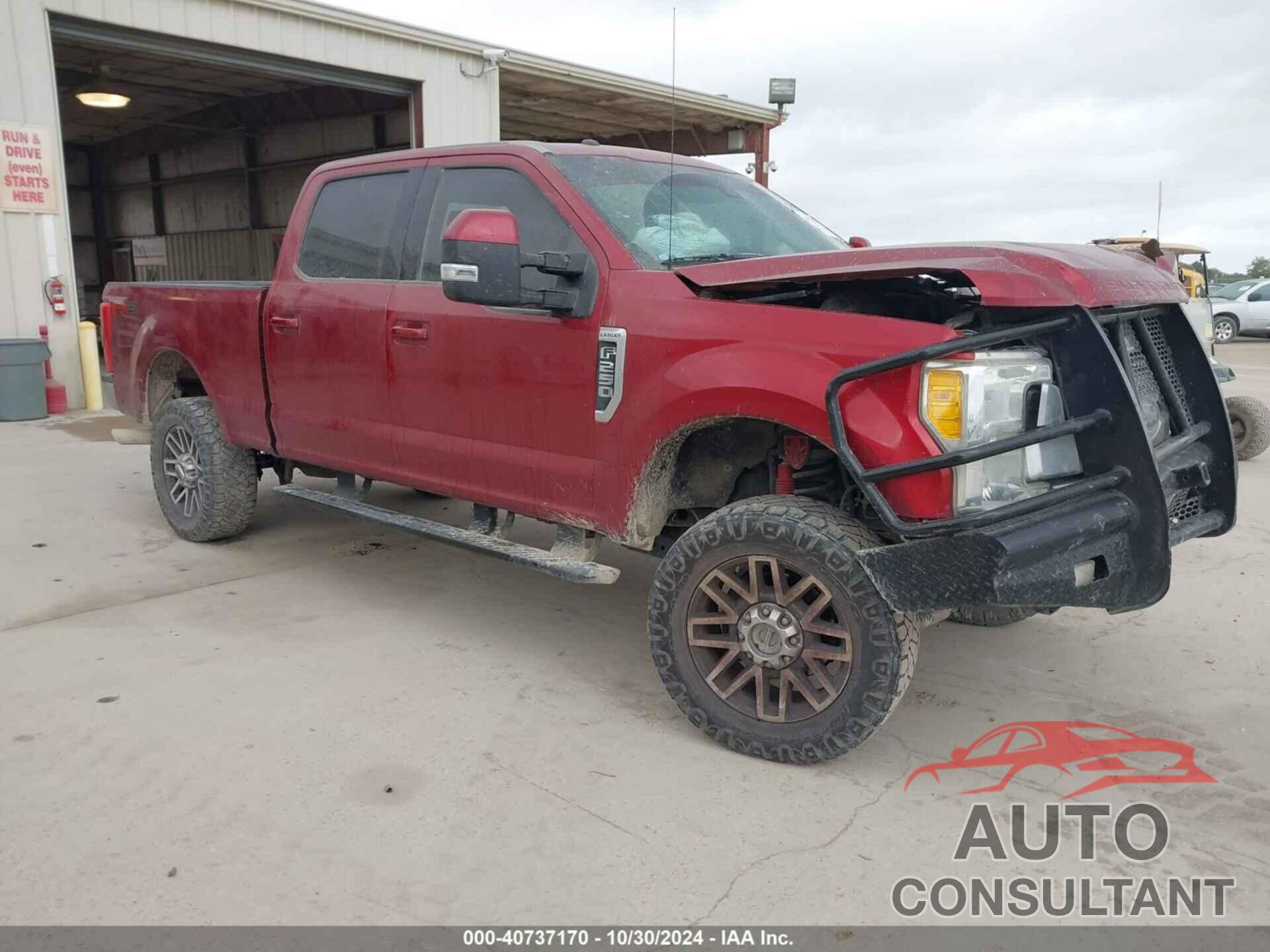 FORD F-250 2017 - 1FT7W2B69HEB94973