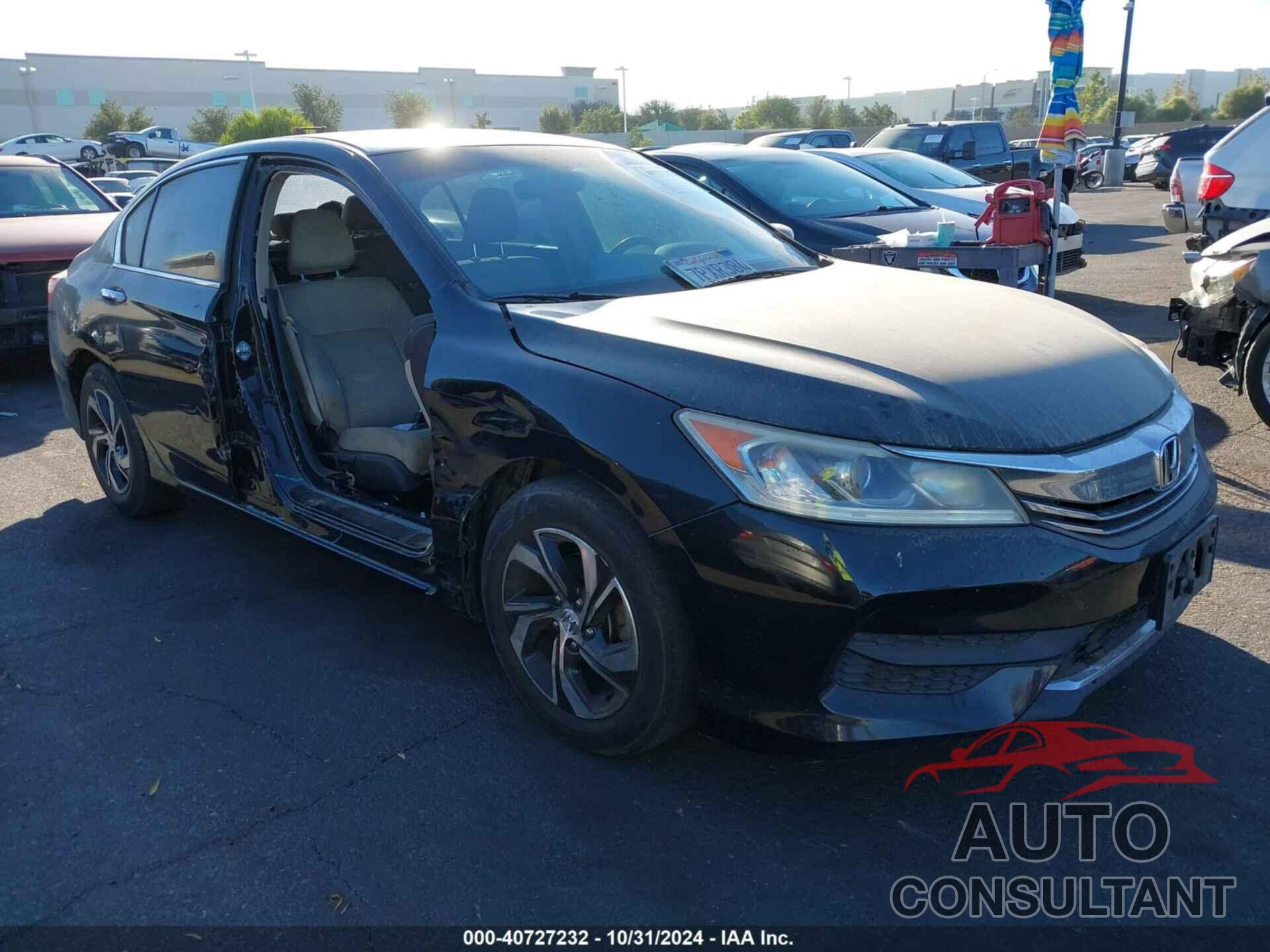 HONDA ACCORD 2016 - 1HGCR2F32GA072744