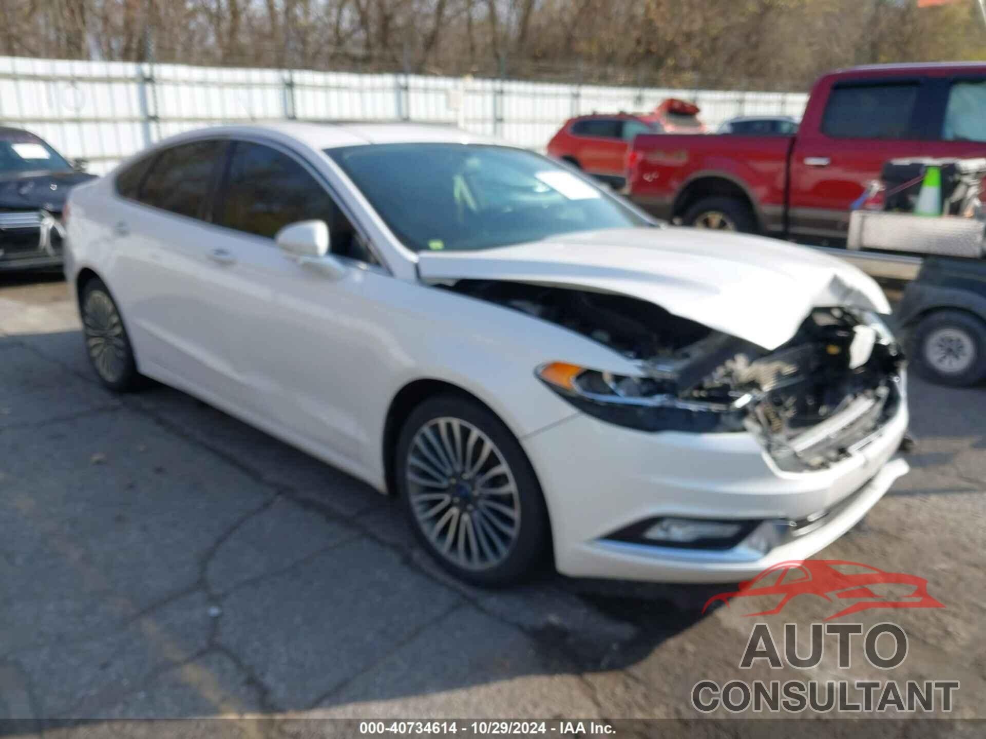 FORD FUSION 2017 - 3FA6P0T9XHR100656