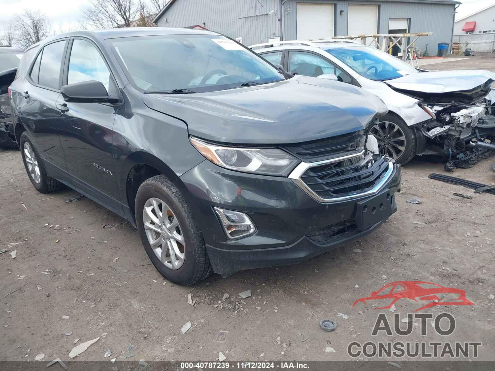 CHEVROLET EQUINOX 2021 - 2GNAXHEV8M6125867