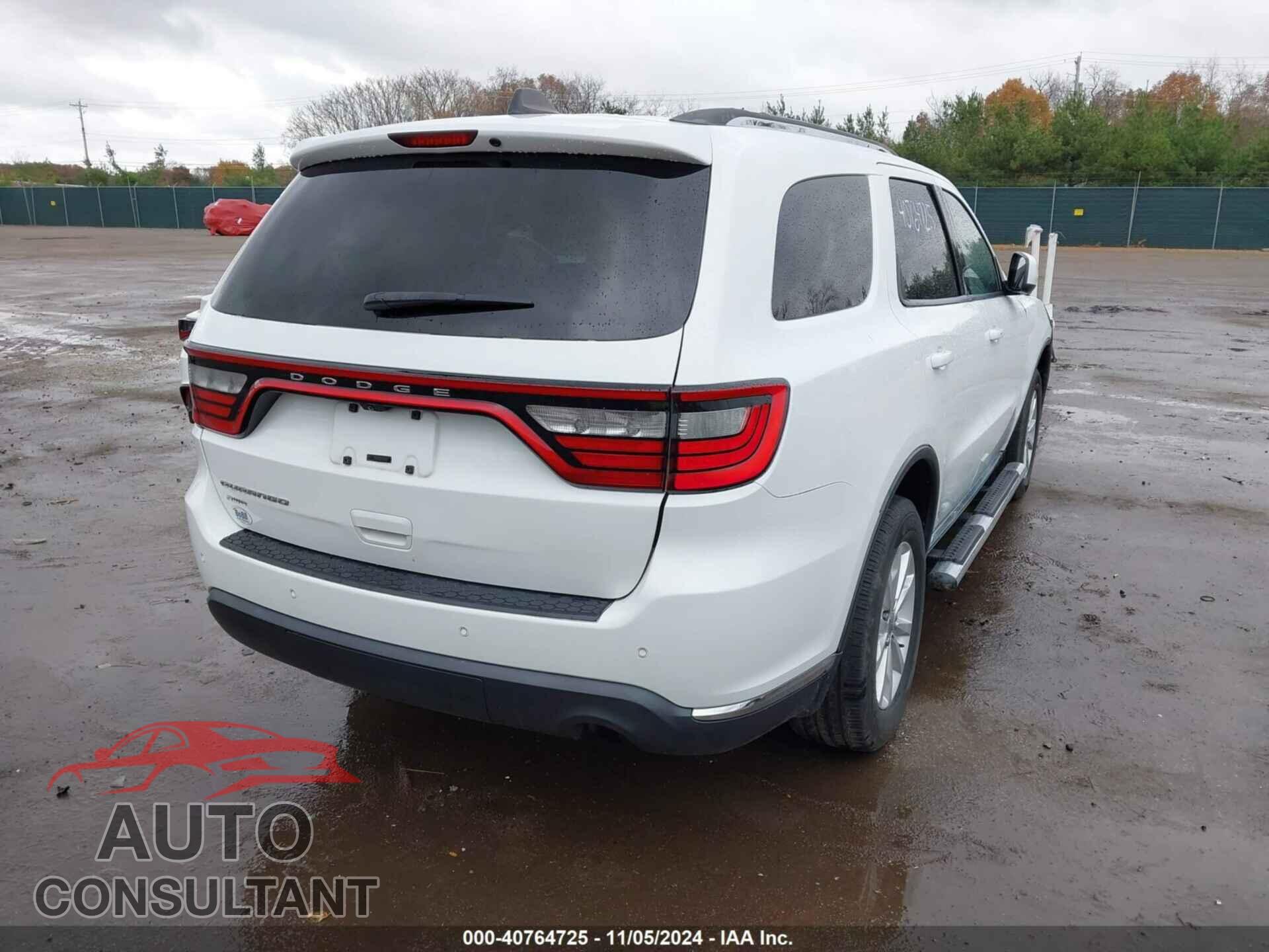 DODGE DURANGO 2015 - 1C4RDJAG8FC239977