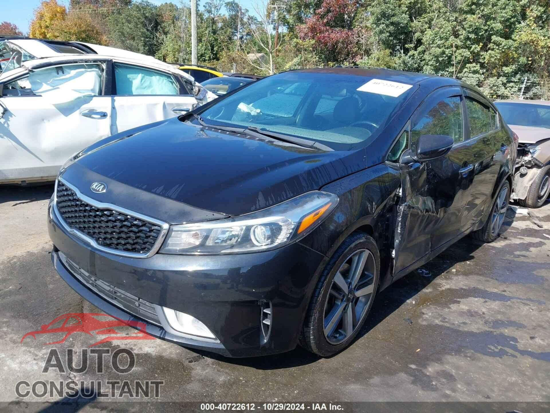 KIA FORTE 2017 - 3KPFL4A81HE004753