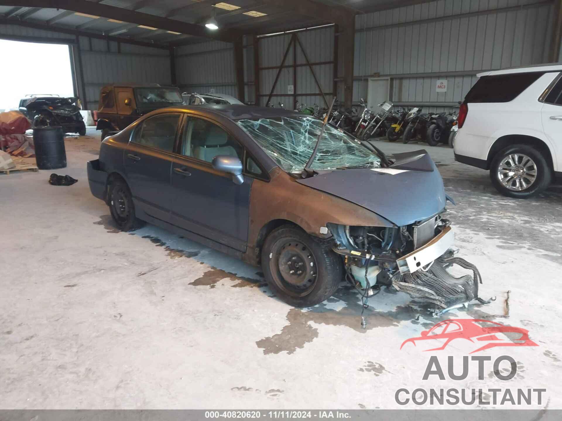 HONDA CIVIC 2011 - 2HGFA1F5XBH510470