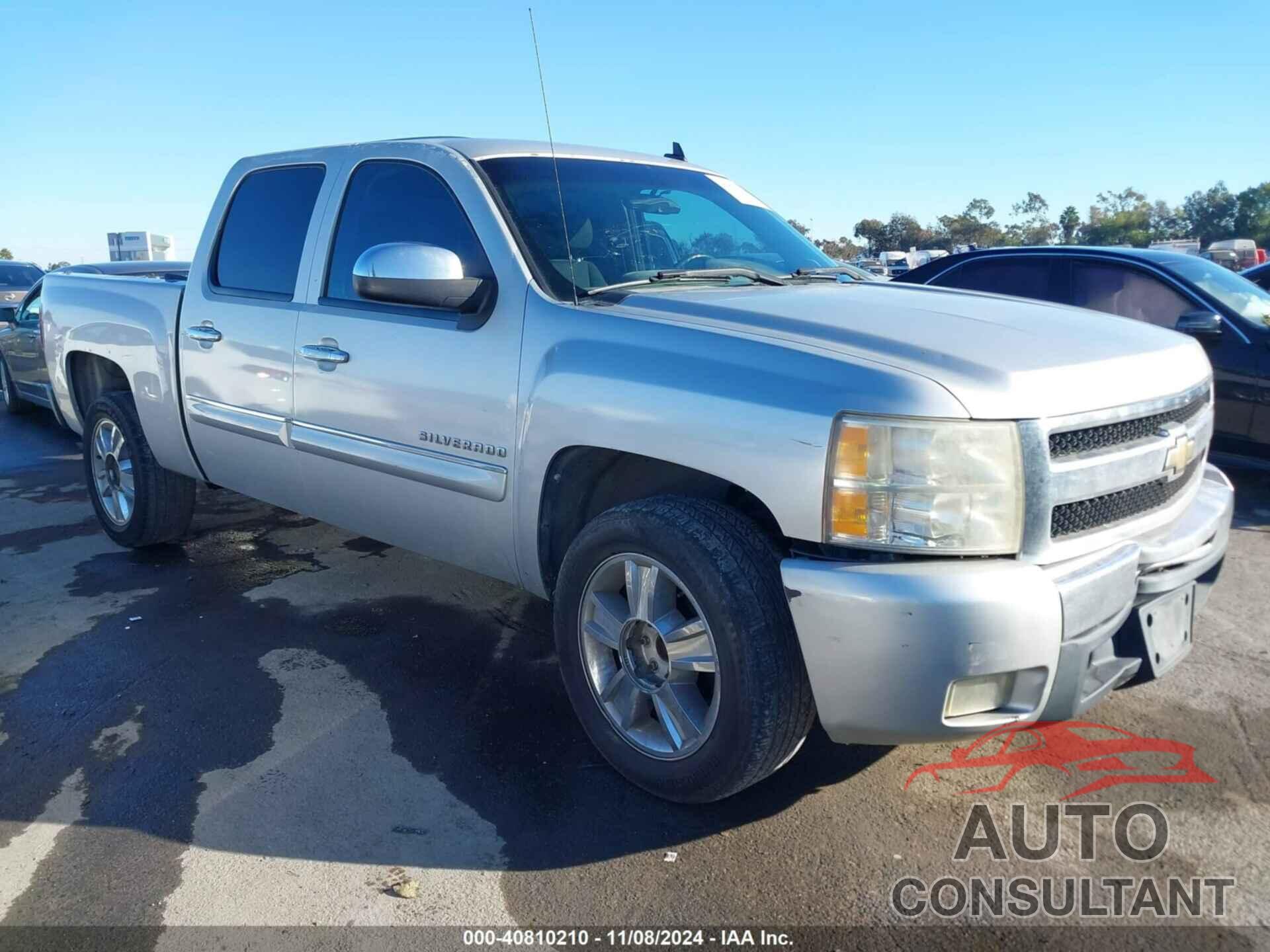 CHEVROLET SILVERADO 1500 2011 - 3GCPCSE09BG408814