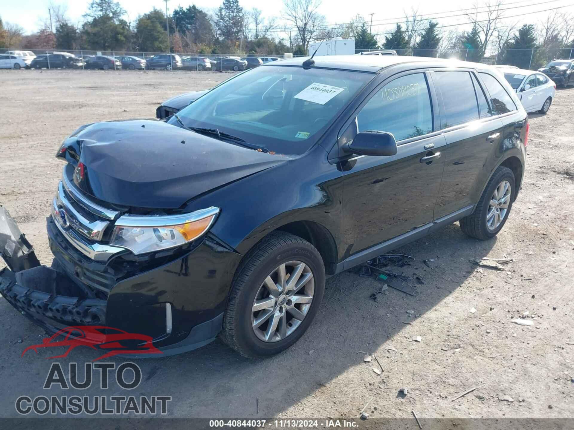 FORD EDGE 2012 - 2FMDK4JC1CBA42476