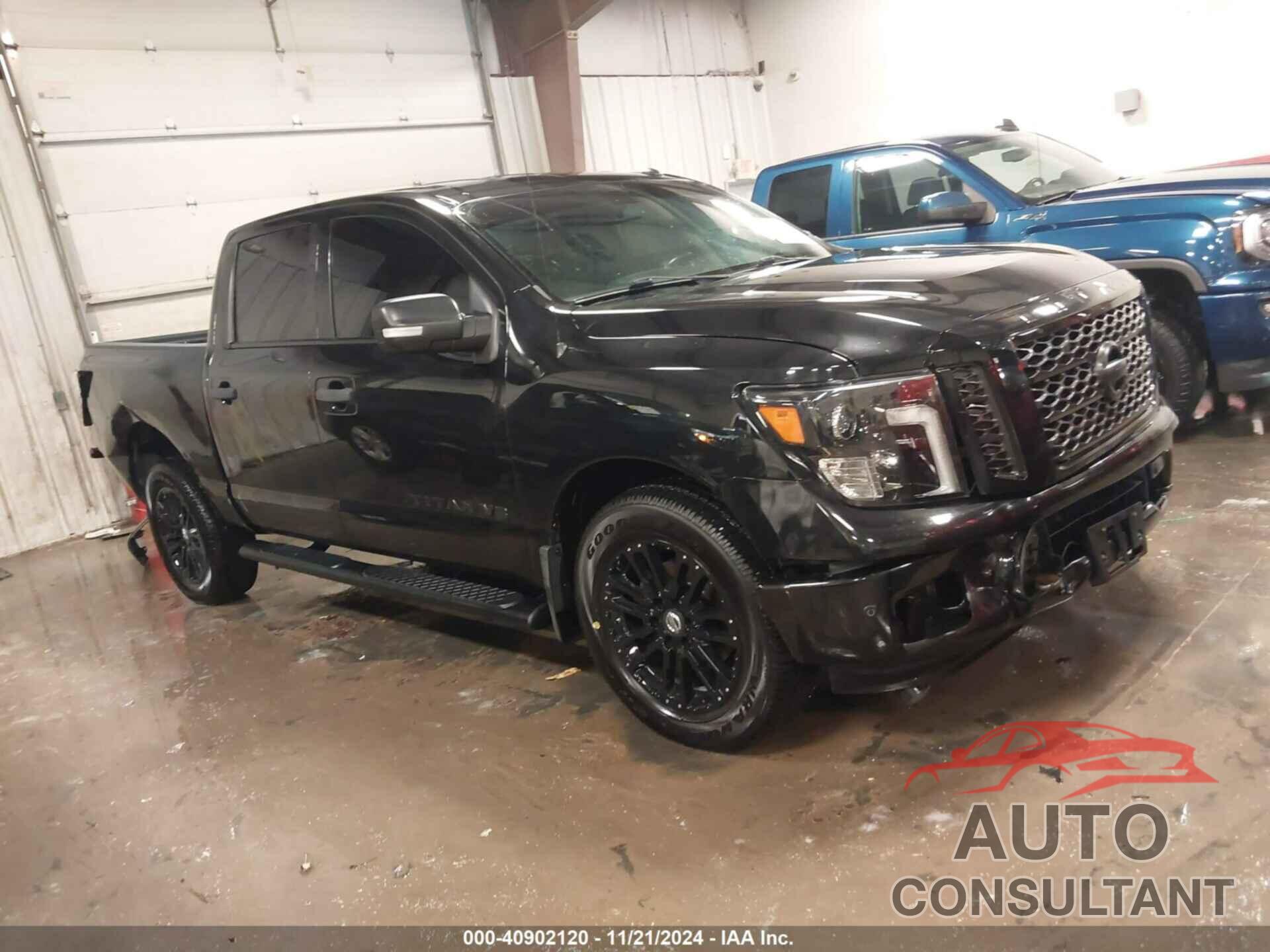 NISSAN TITAN 2019 - 1N6AA1E50KN500805