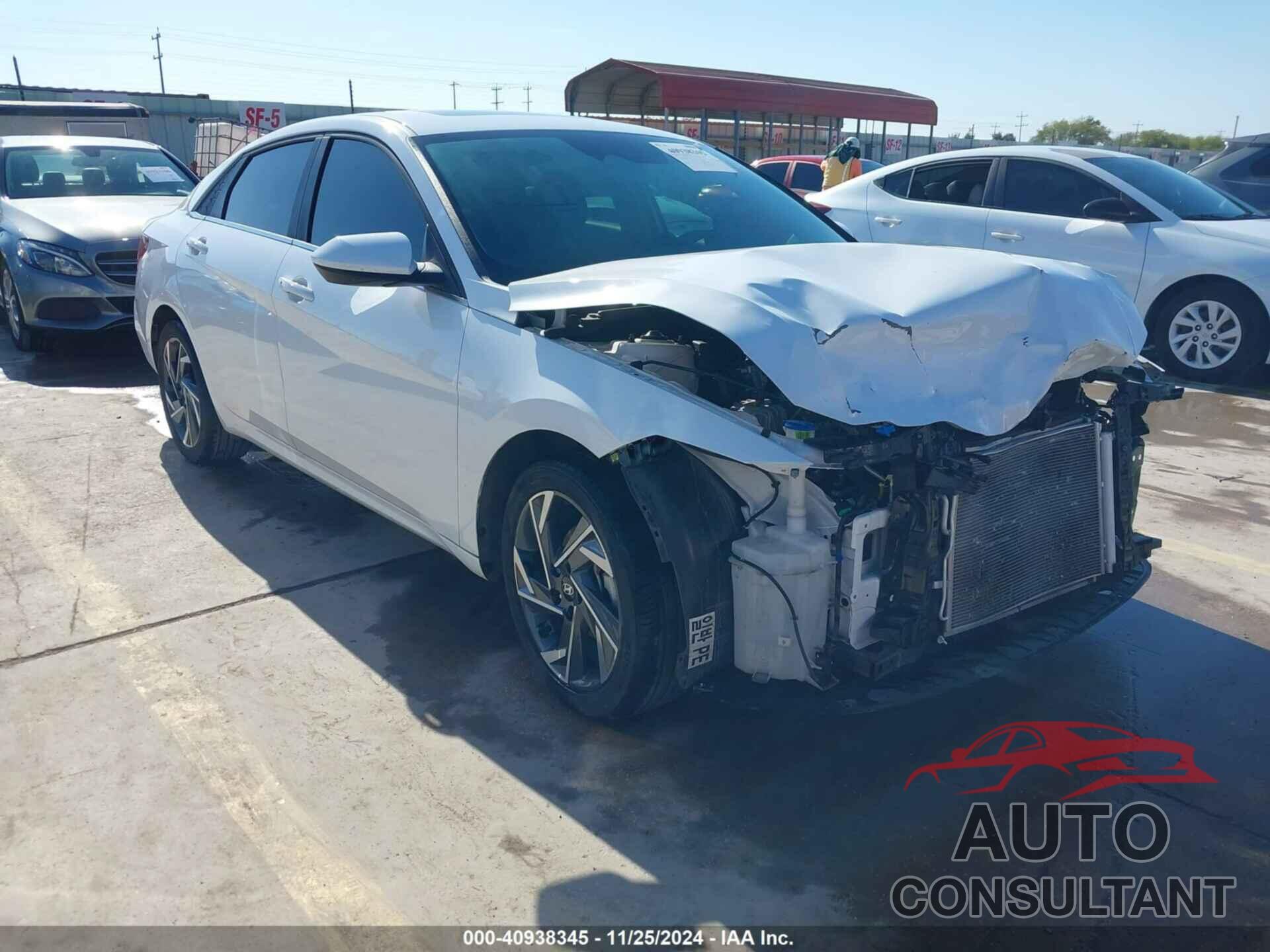 HYUNDAI ELANTRA 2024 - KMHLS4DG0RU660241