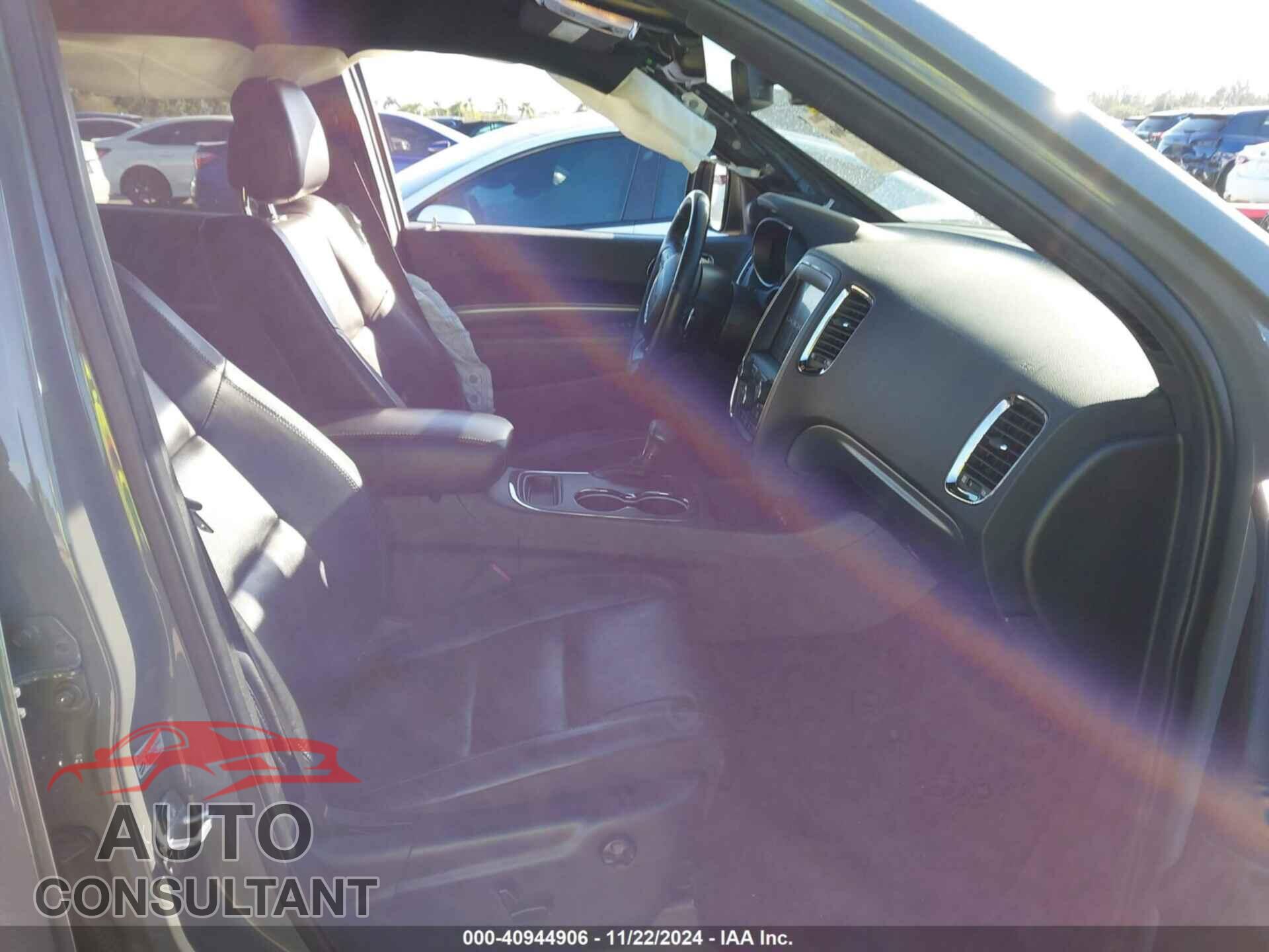 DODGE DURANGO 2019 - 1C4SDHCT3KC598829