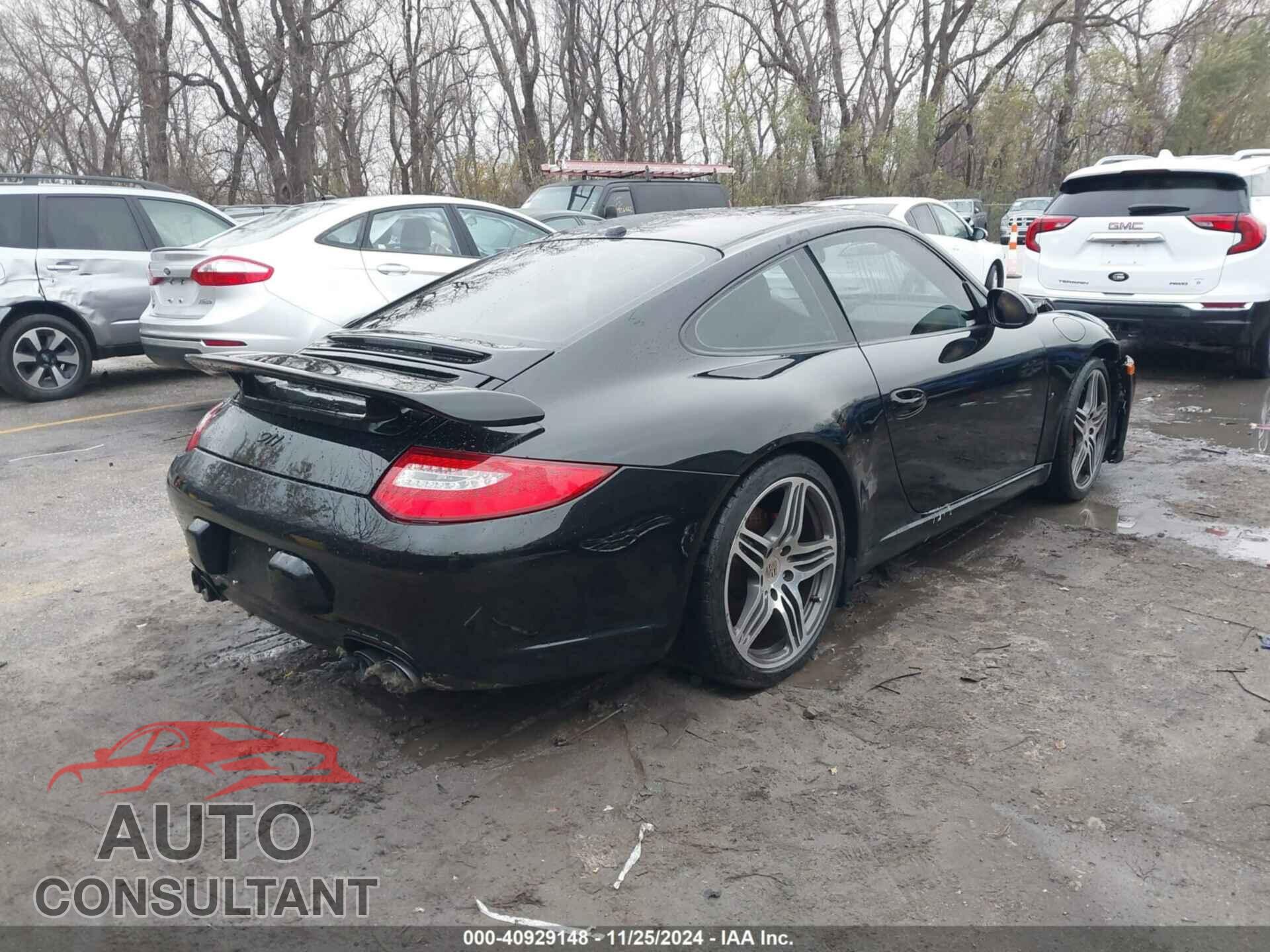 PORSCHE 911 2010 - WP0AB2A99AS720720