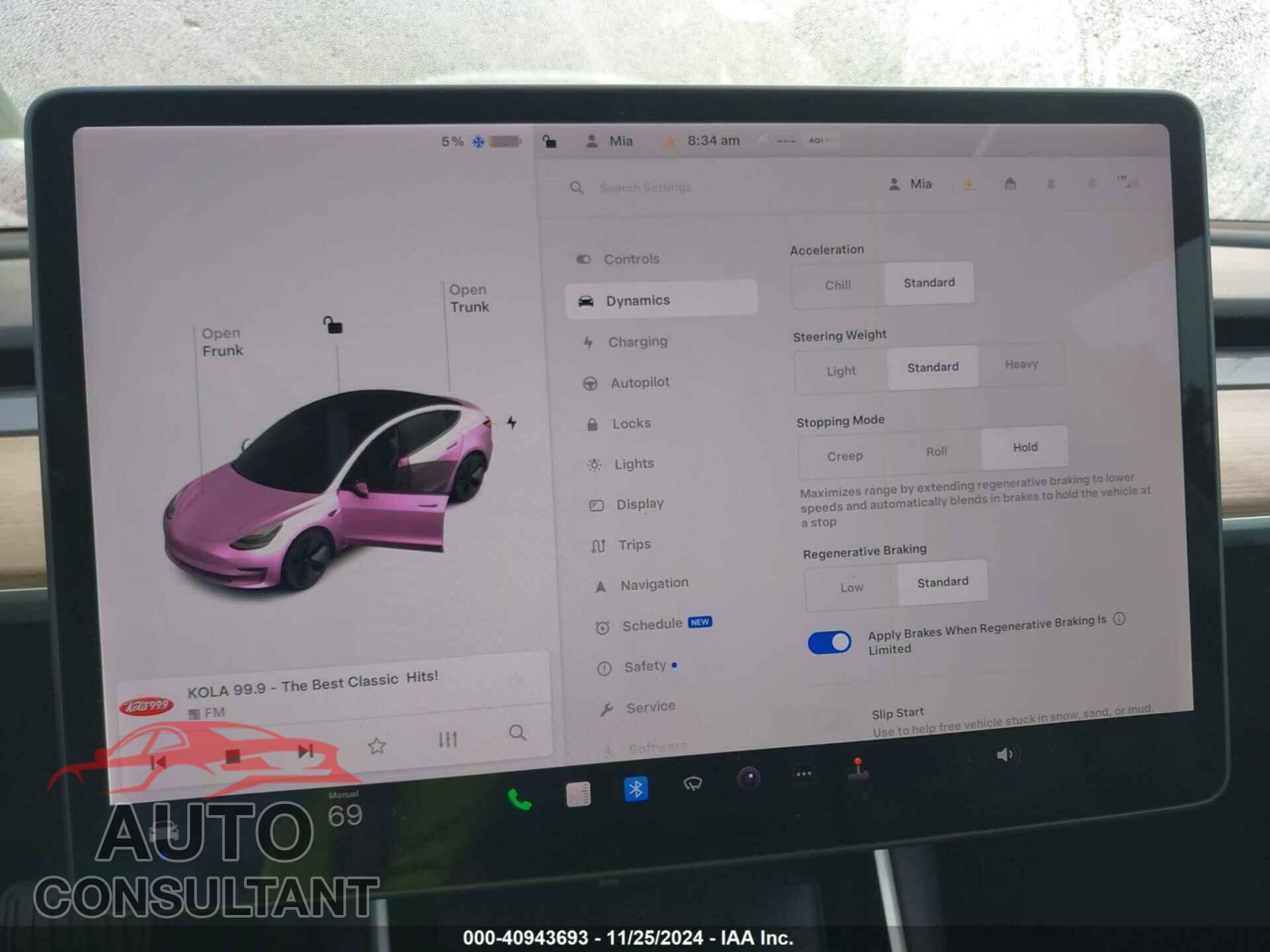 TESLA MODEL 3 2018 - 5YJ3E1EA9JF022412