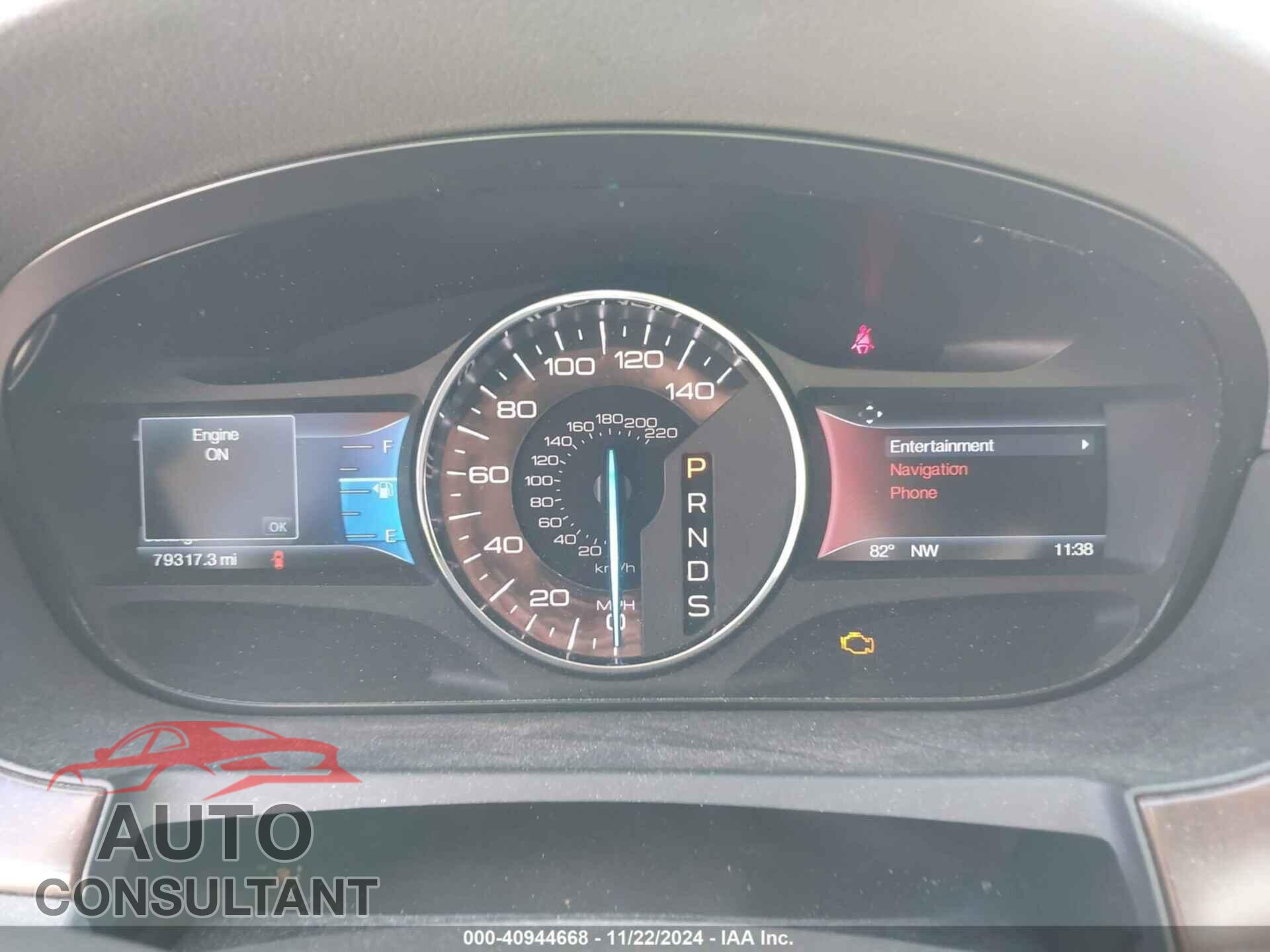 FORD EDGE 2014 - 2FMDK3KC4EBA78352