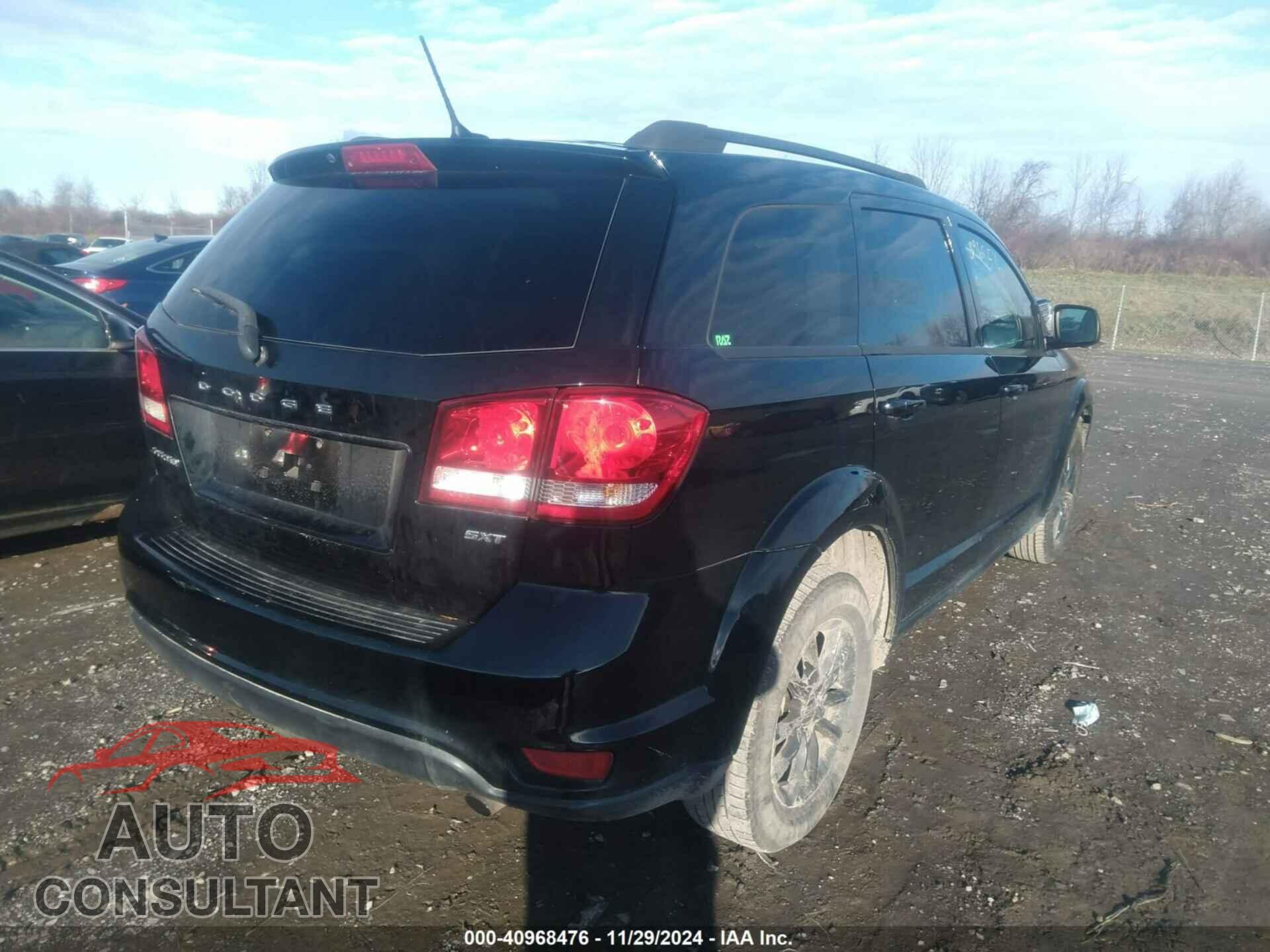 DODGE JOURNEY 2016 - 3C4PDCBB2GT105347