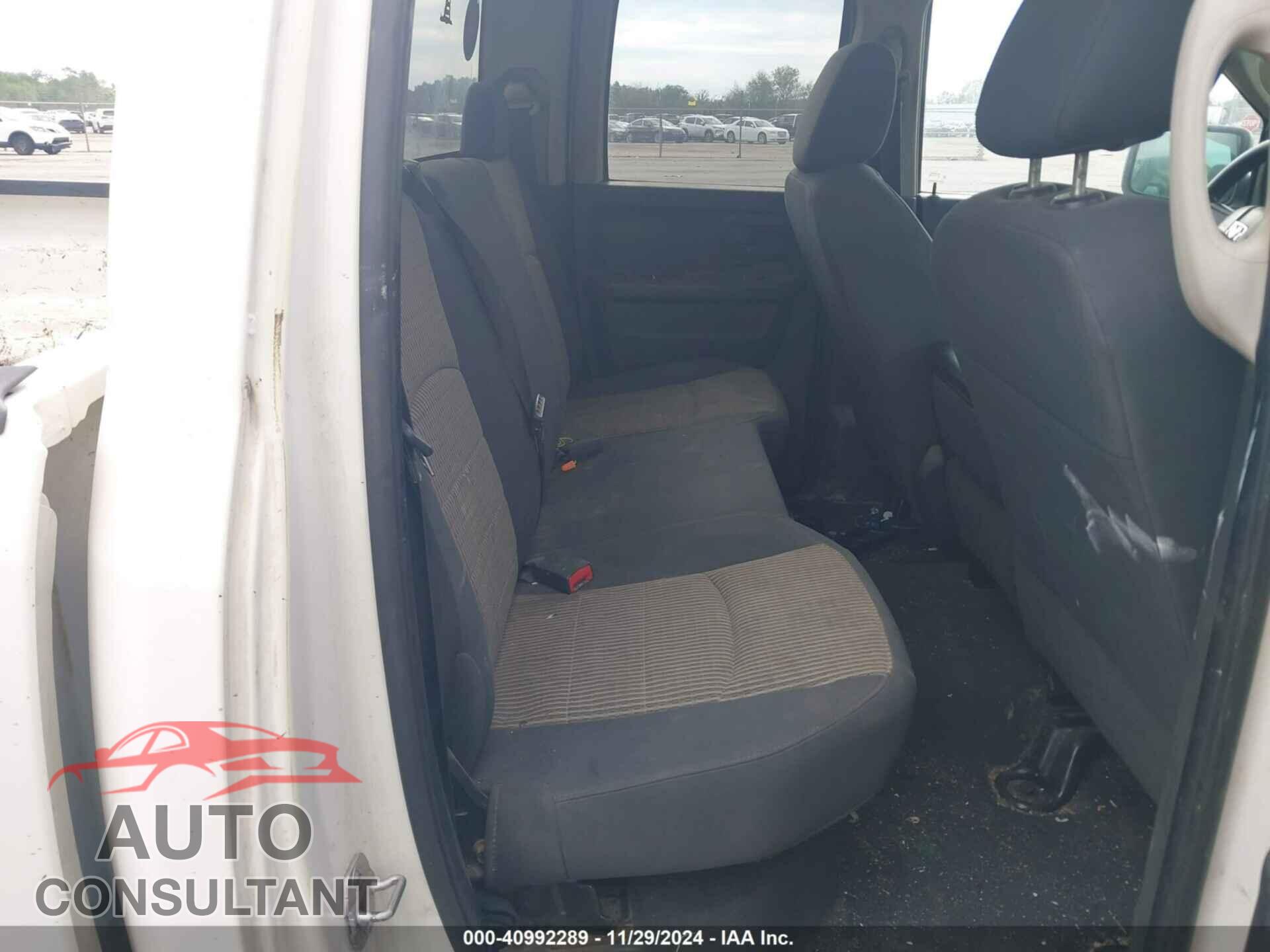 DODGE RAM 1500 2009 - 1D3HB18K29S805452