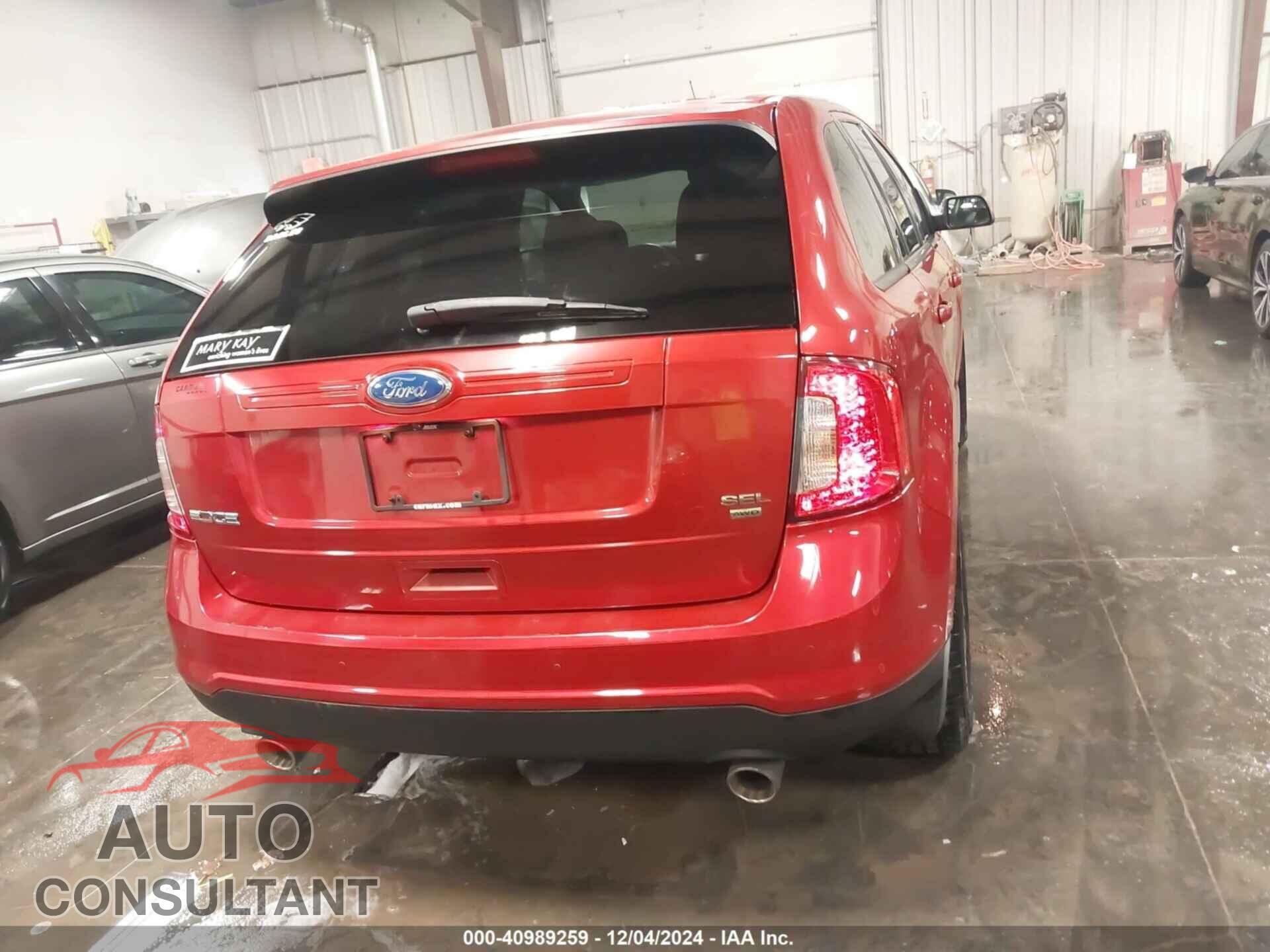 FORD EDGE 2012 - 2FMDK4JC4CBA68893