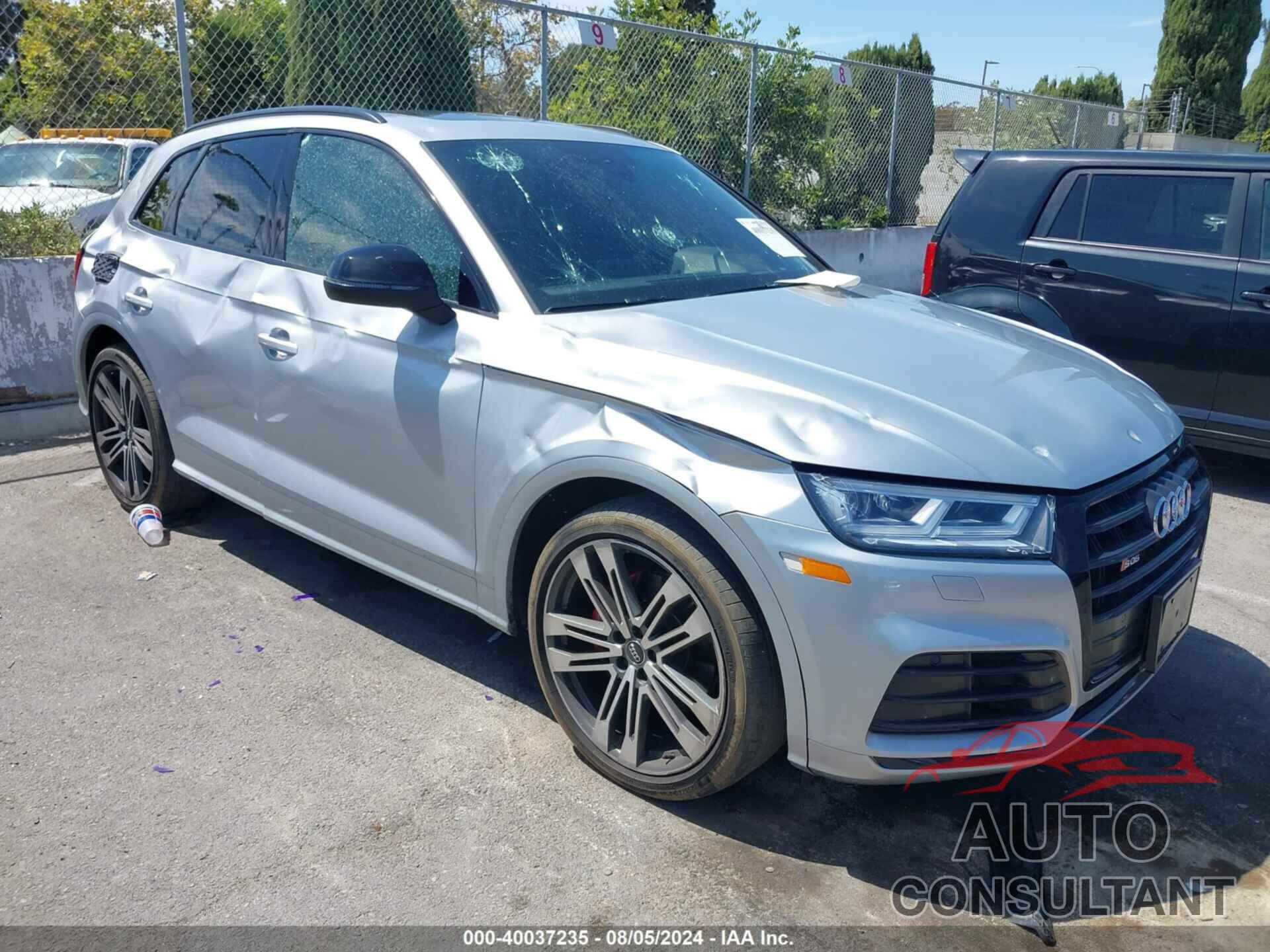 AUDI SQ5 2019 - WA1B4AFY6K2076615