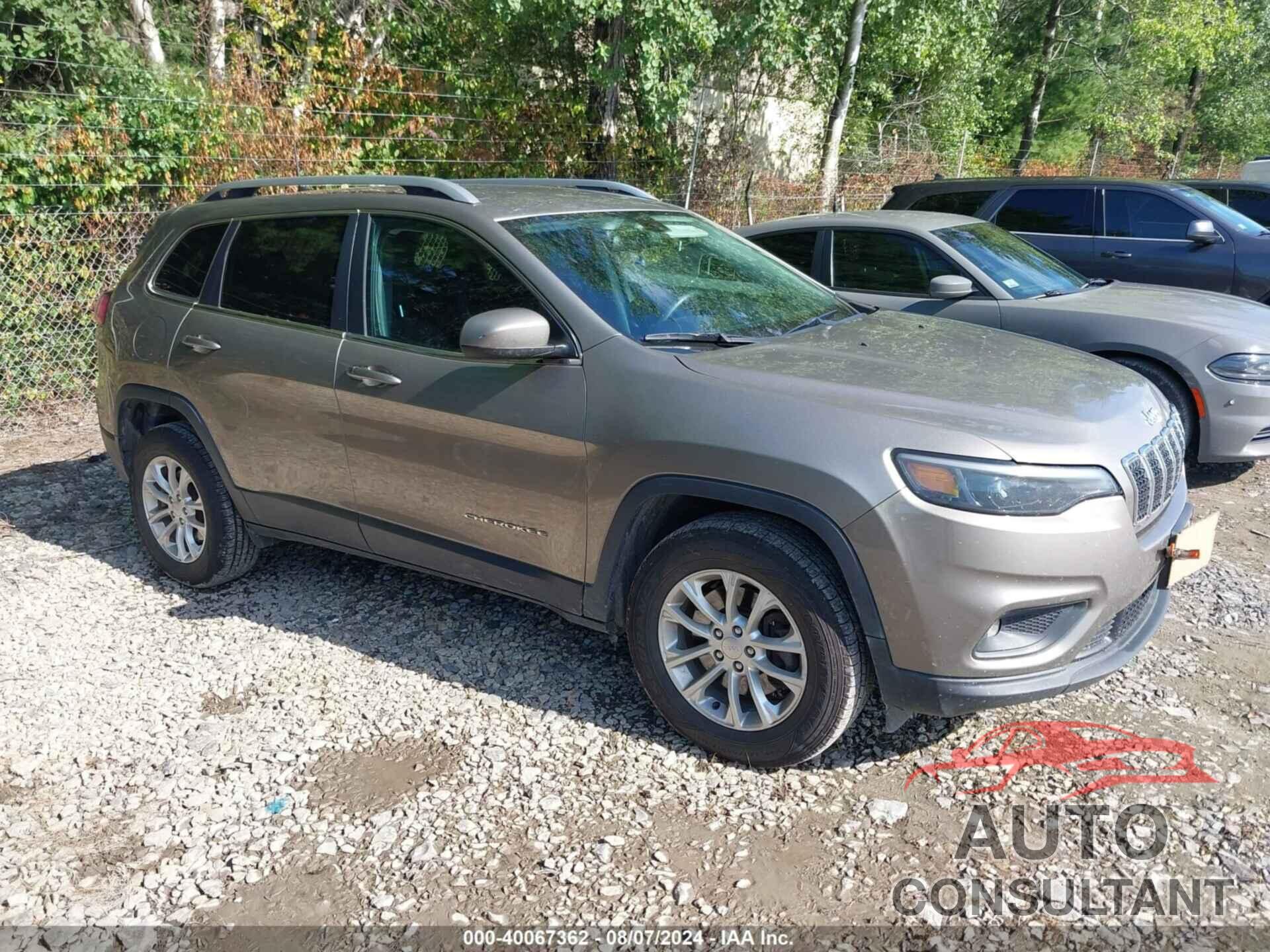 JEEP CHEROKEE 2019 - 1C4PJMCB4KD440220