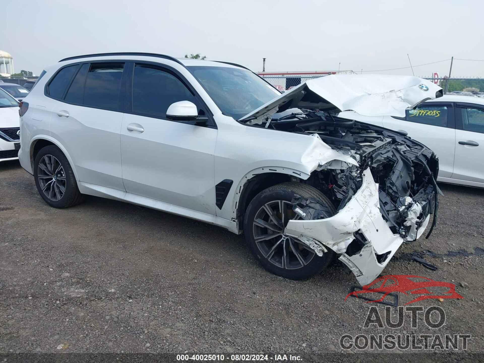 BMW X5 2025 - 5UX23EU07S9W27931