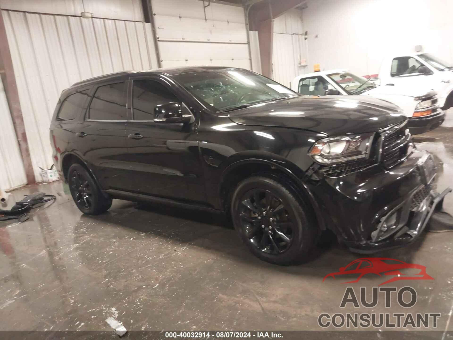 DODGE DURANGO 2017 - 1C4RDJDG3HC848313