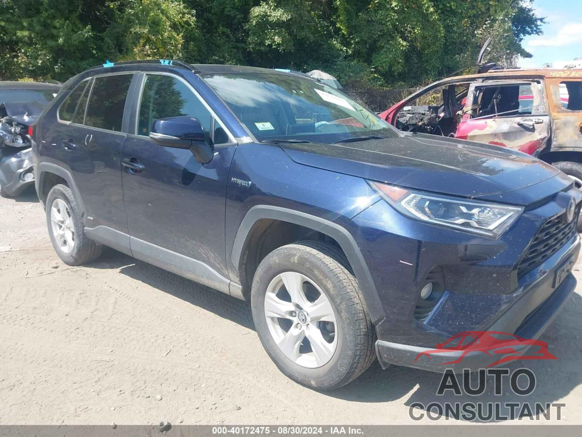 TOYOTA RAV4 HYBRID 2020 - 2T3RWRFV5LW089593