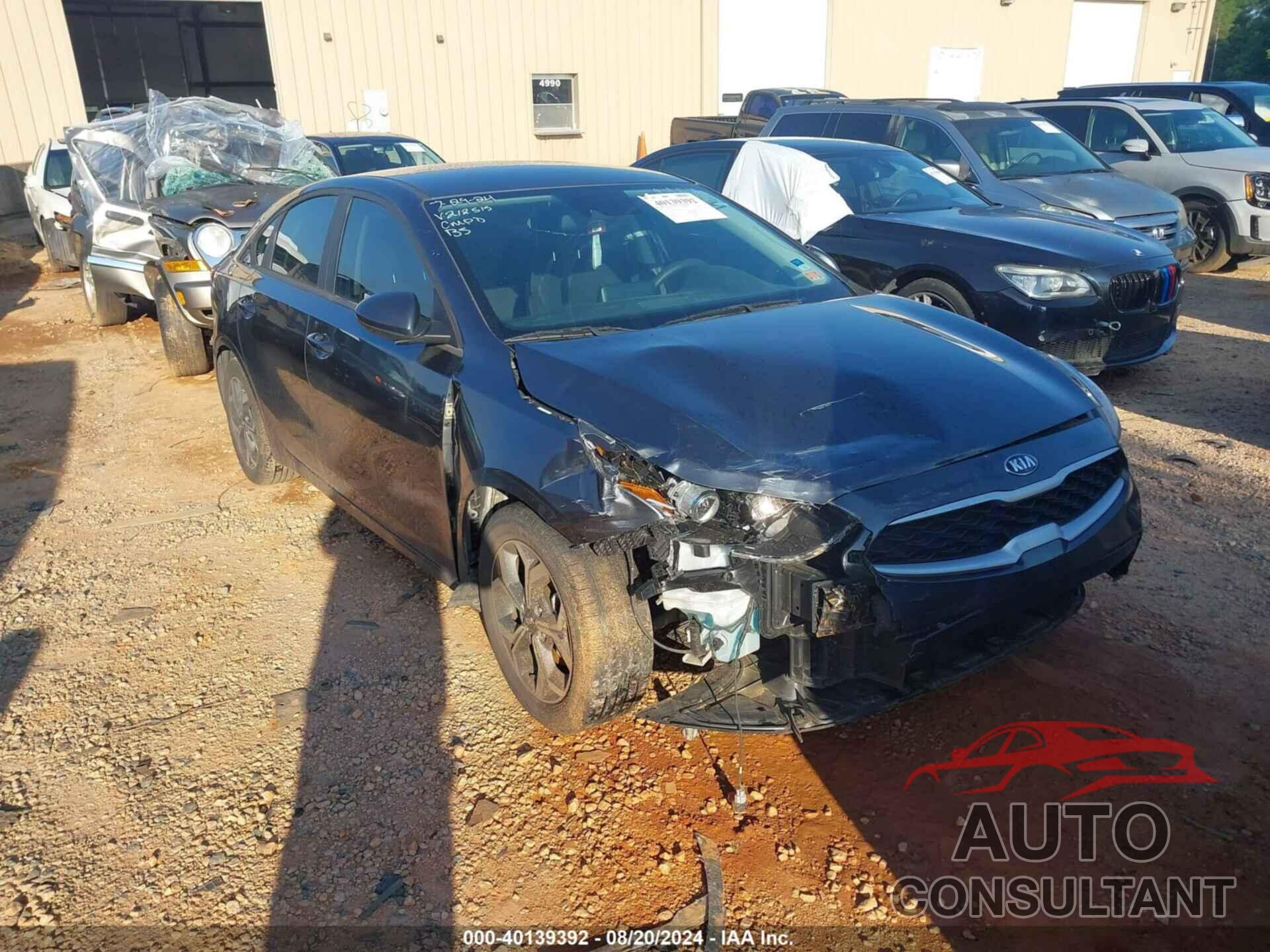 KIA FORTE 2020 - 3KPF24AD5LE212515